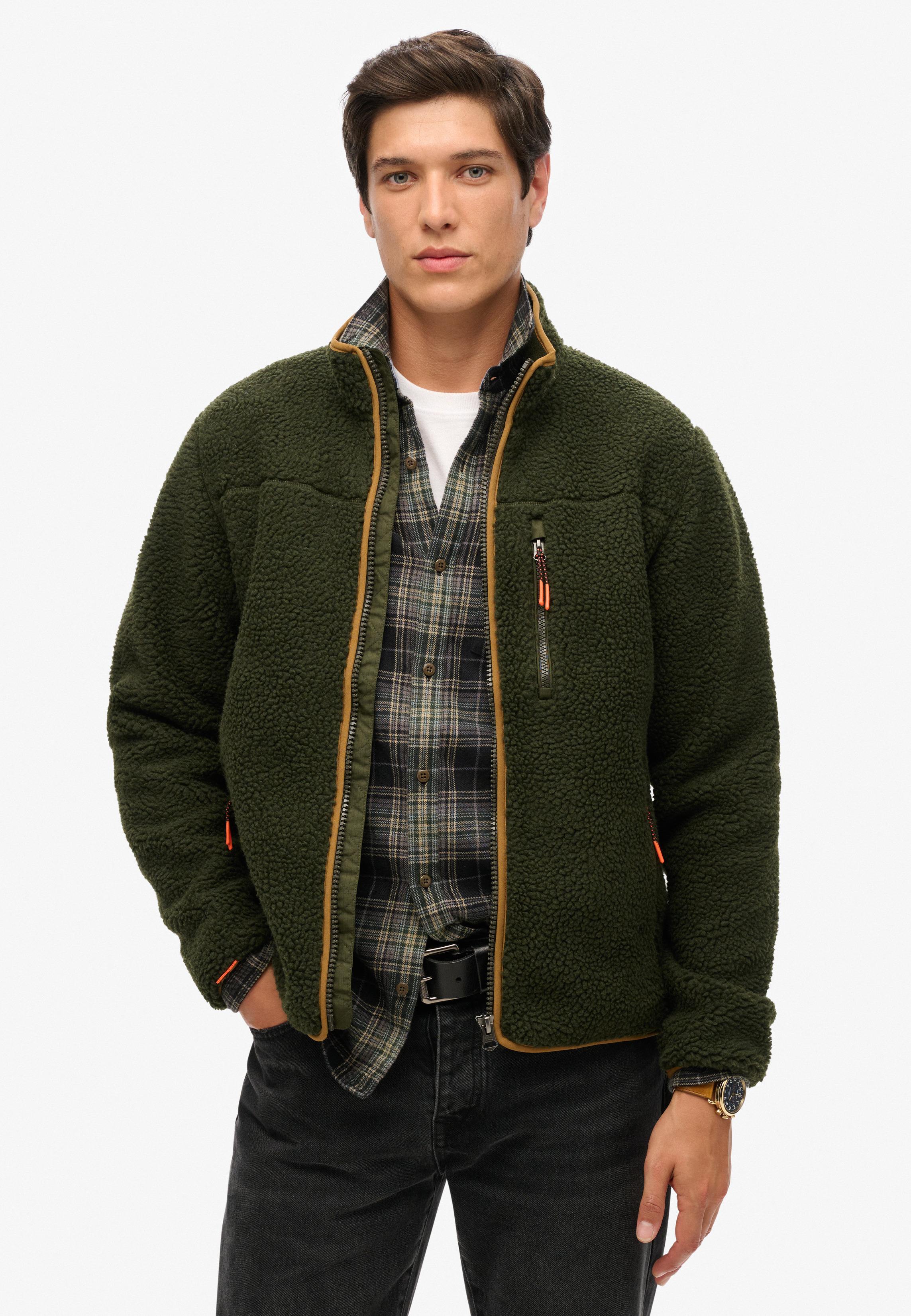 OUTDOOR FULL ZIP FLEECE