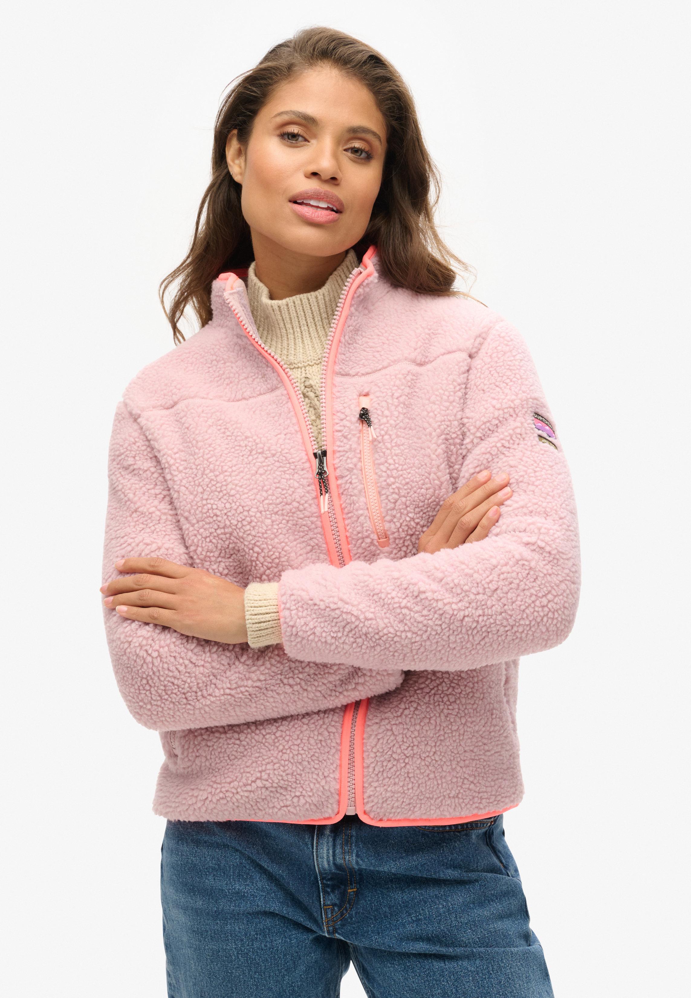 OUTDOOR FULL ZIP FLEECE