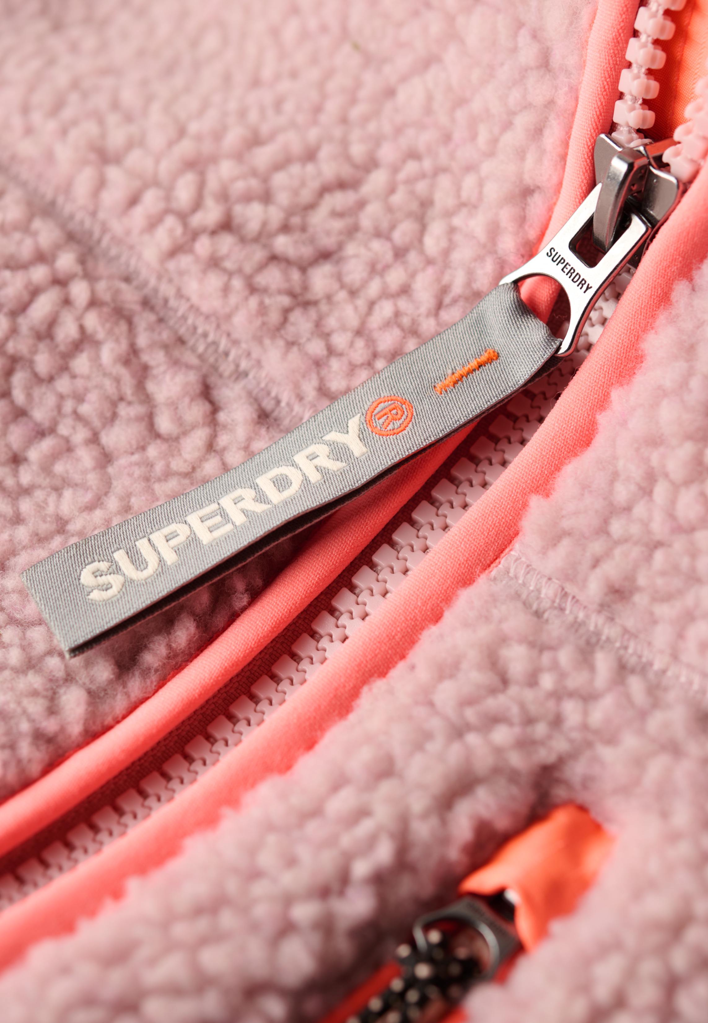 OUTDOOR FULL ZIP FLEECE