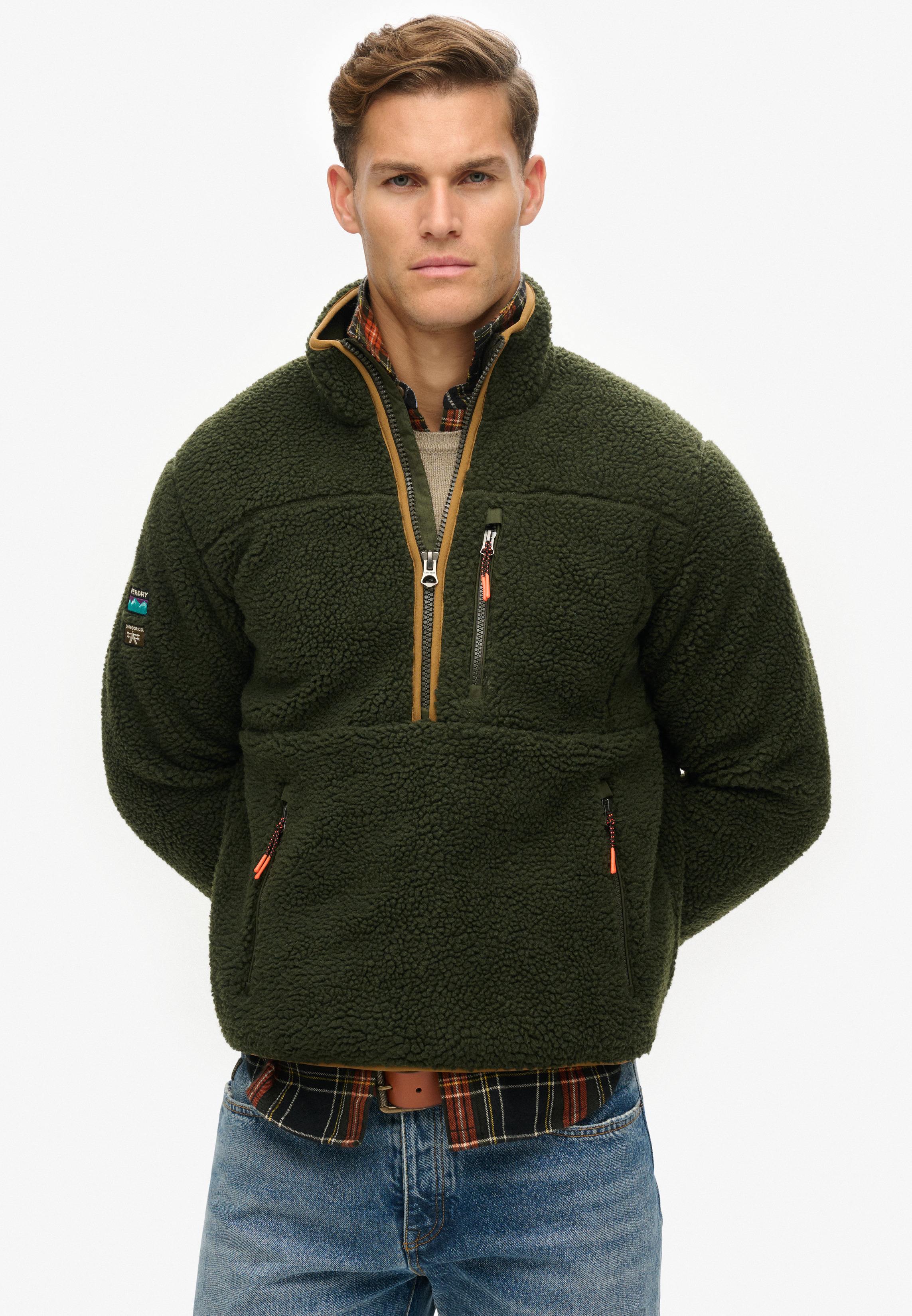 OUTDOOR HALF ZIP FLEECE