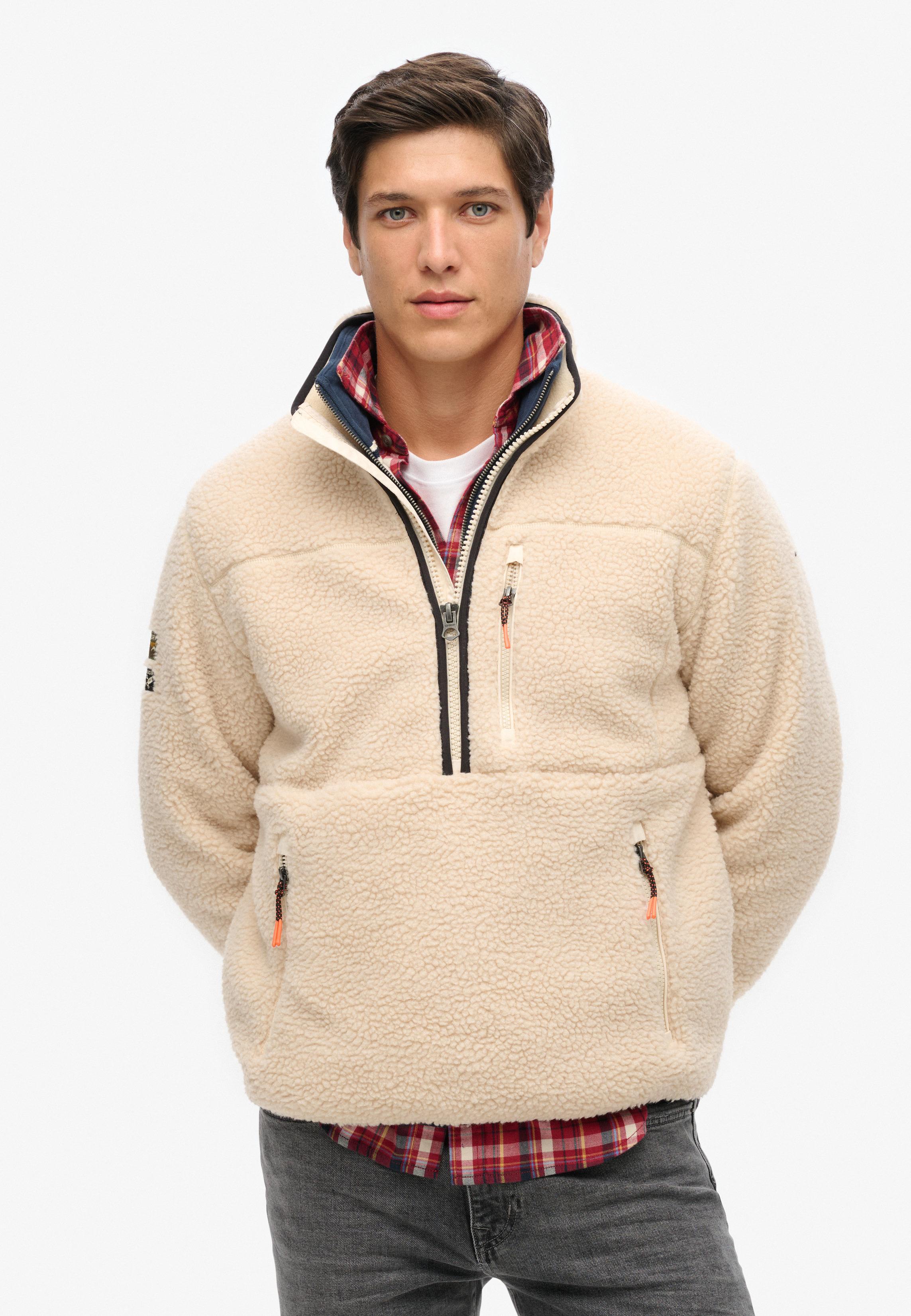 OUTDOOR HALF ZIP FLEECE