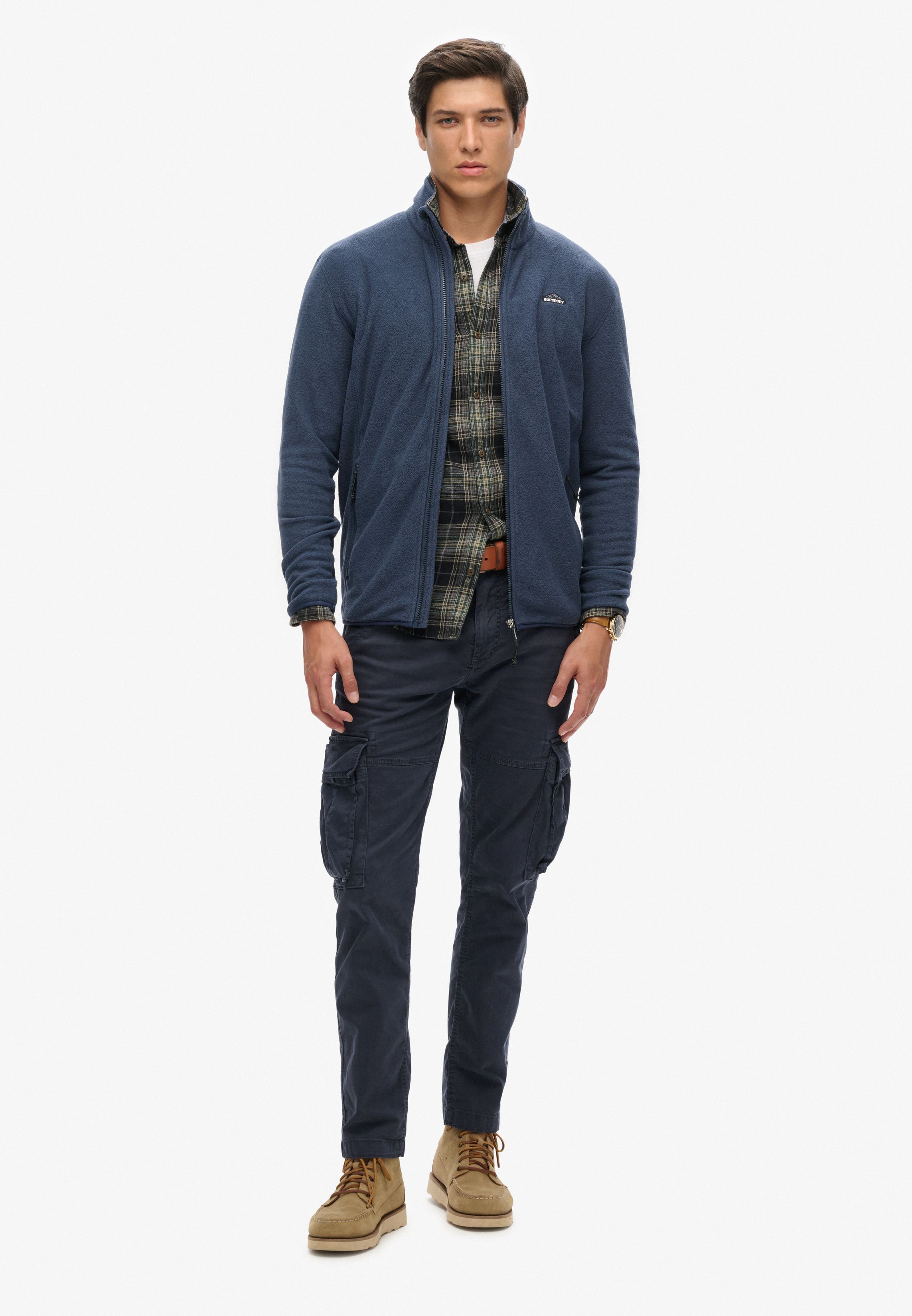 POLAR FLEECE FULL ZIP