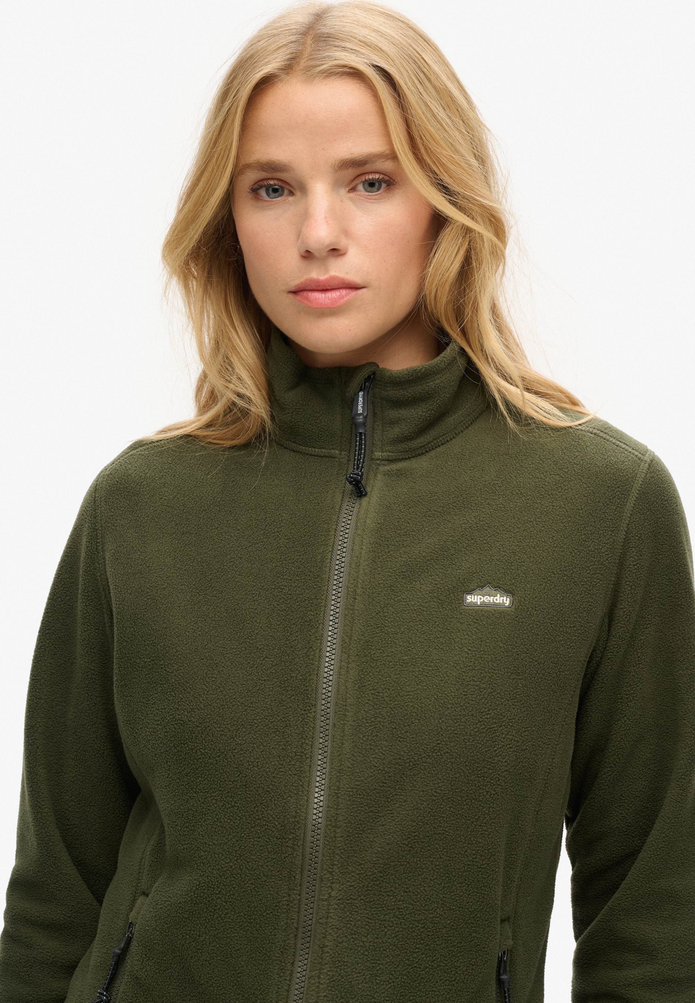 POLAR FLEECE FULL ZIP