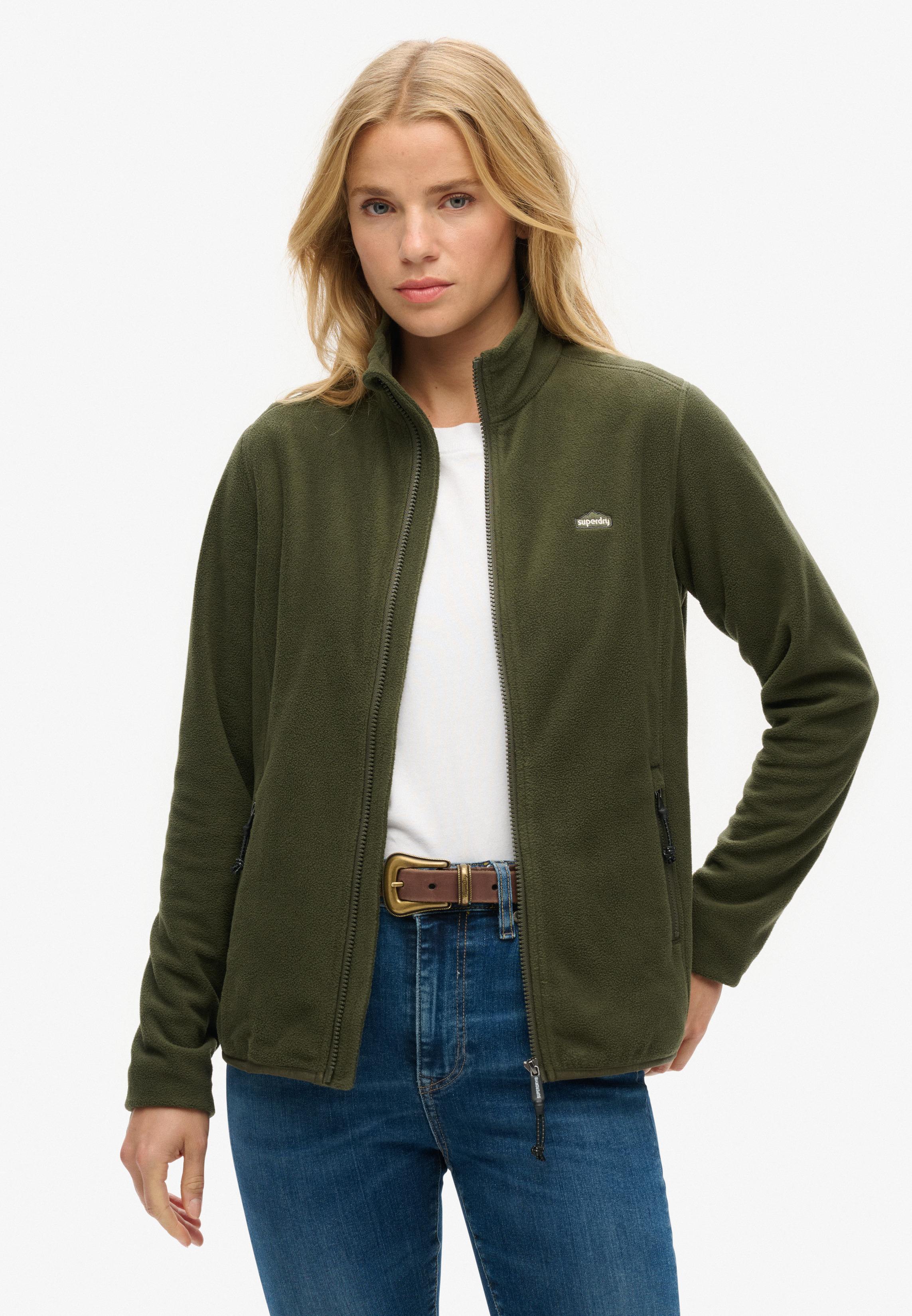 POLAR FLEECE FULL ZIP