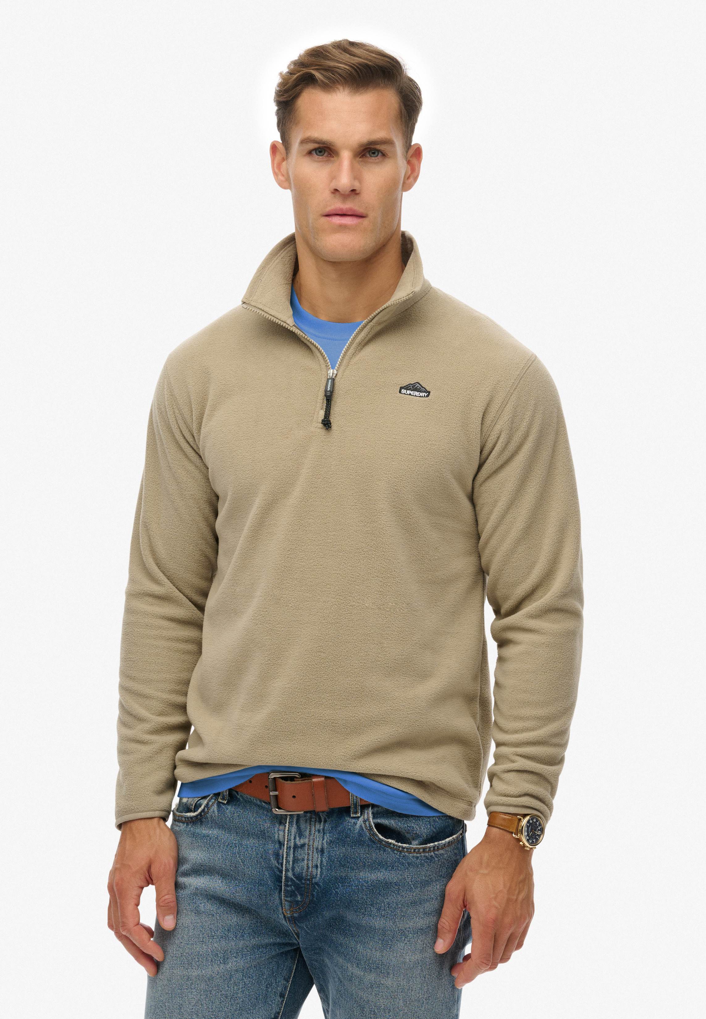 POLAR FLEECE HALF ZIP