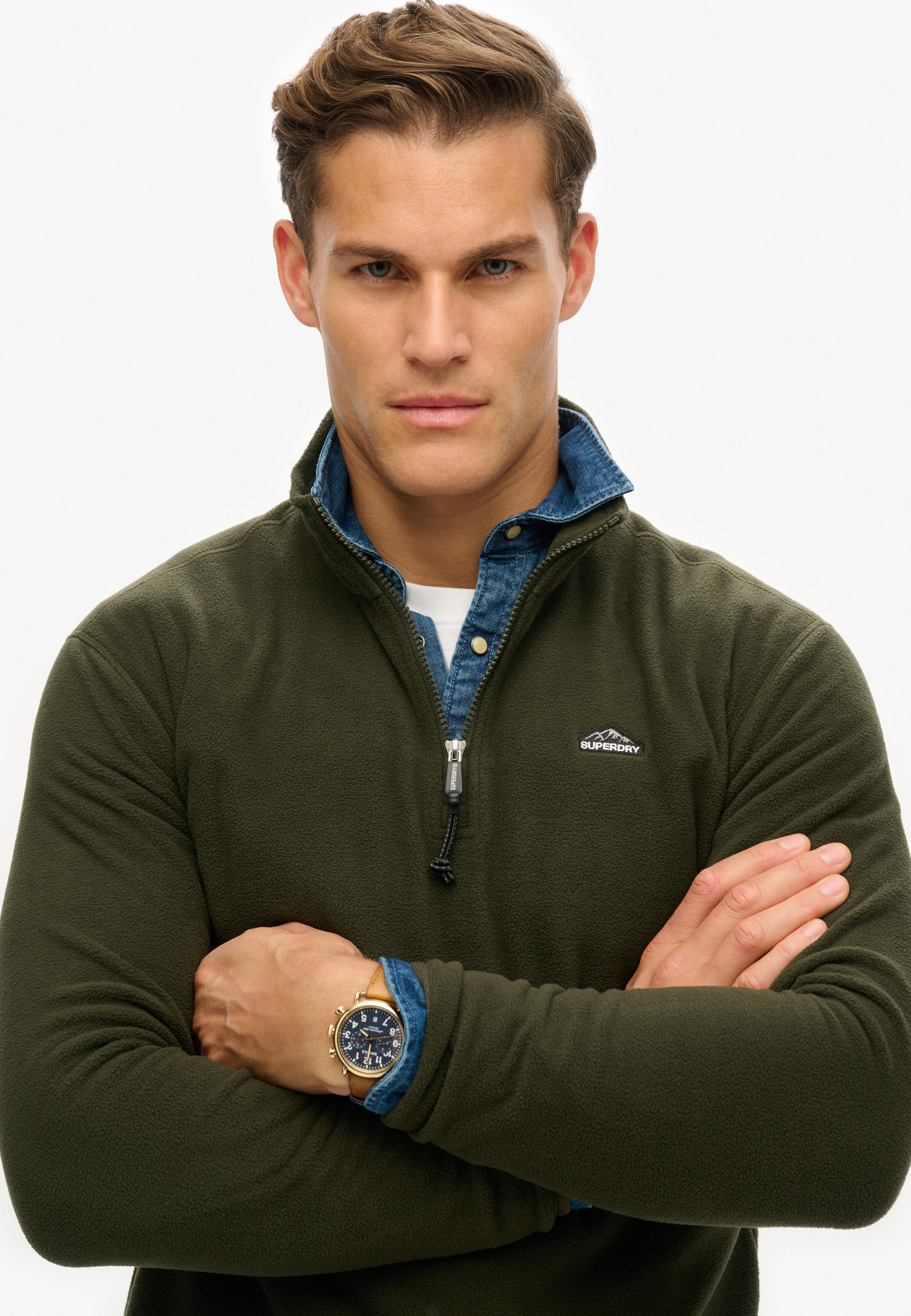 POLAR FLEECE HALF ZIP