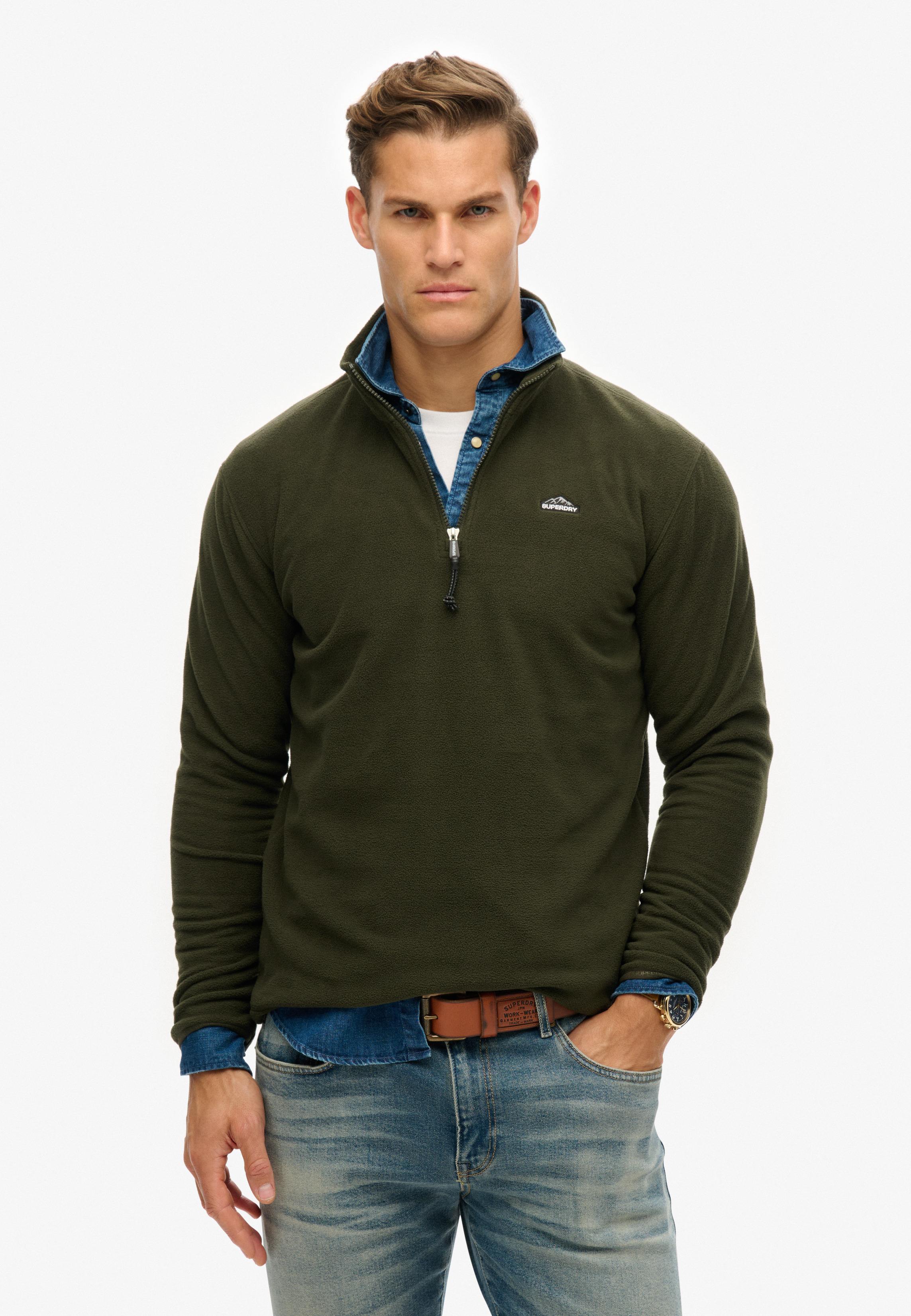 POLAR FLEECE HALF ZIP