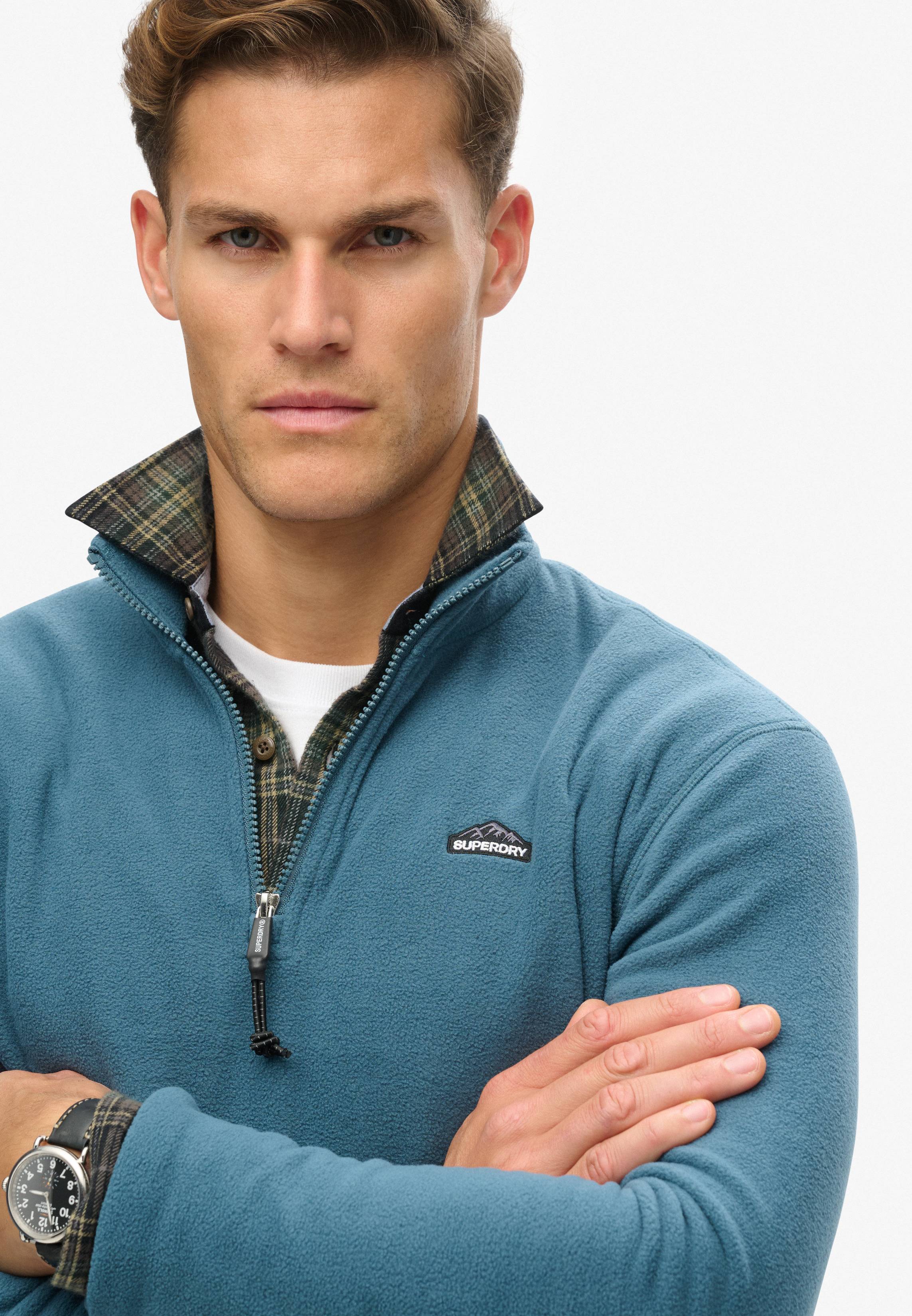 POLAR FLEECE HALF ZIP