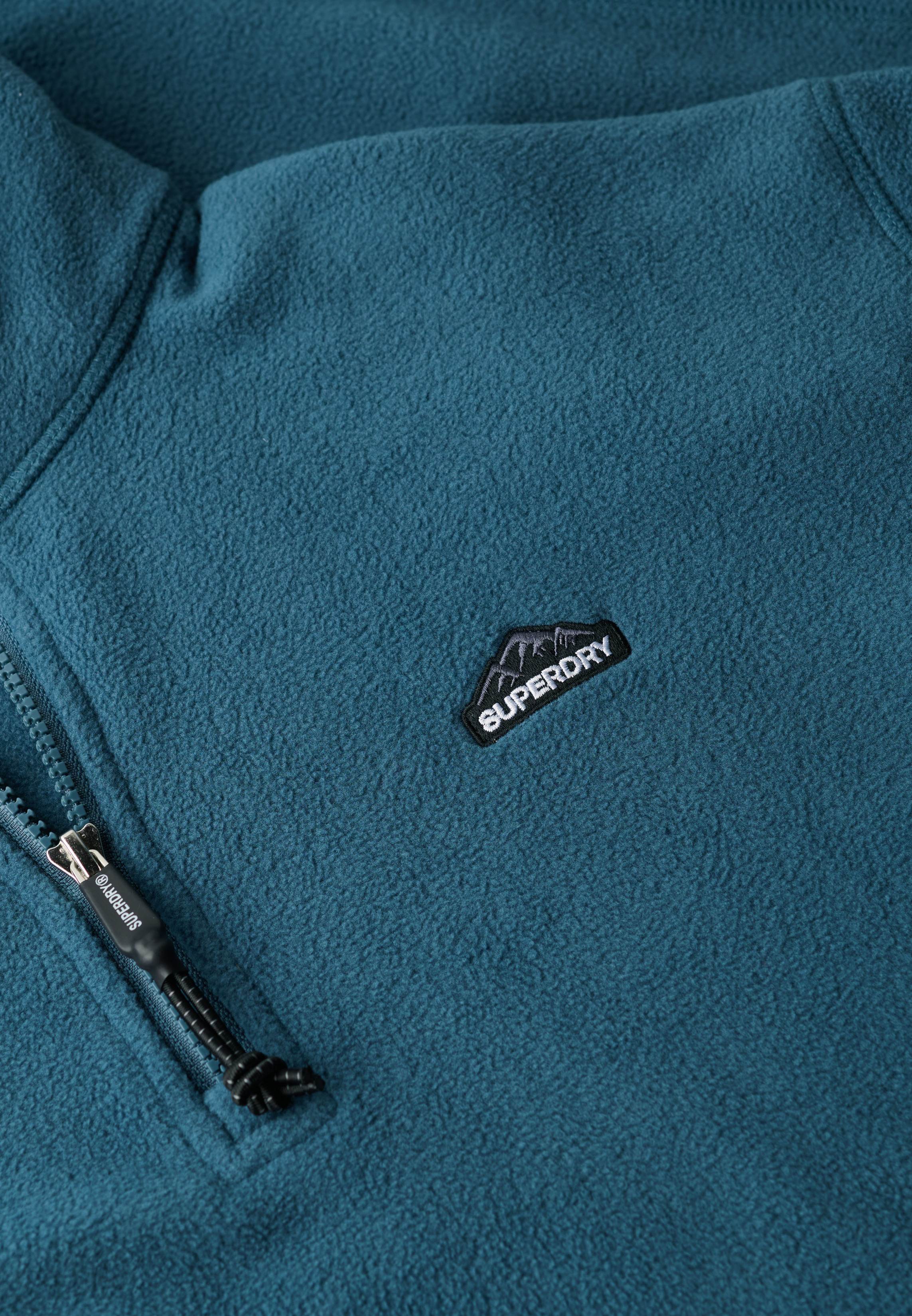 POLAR FLEECE HALF ZIP