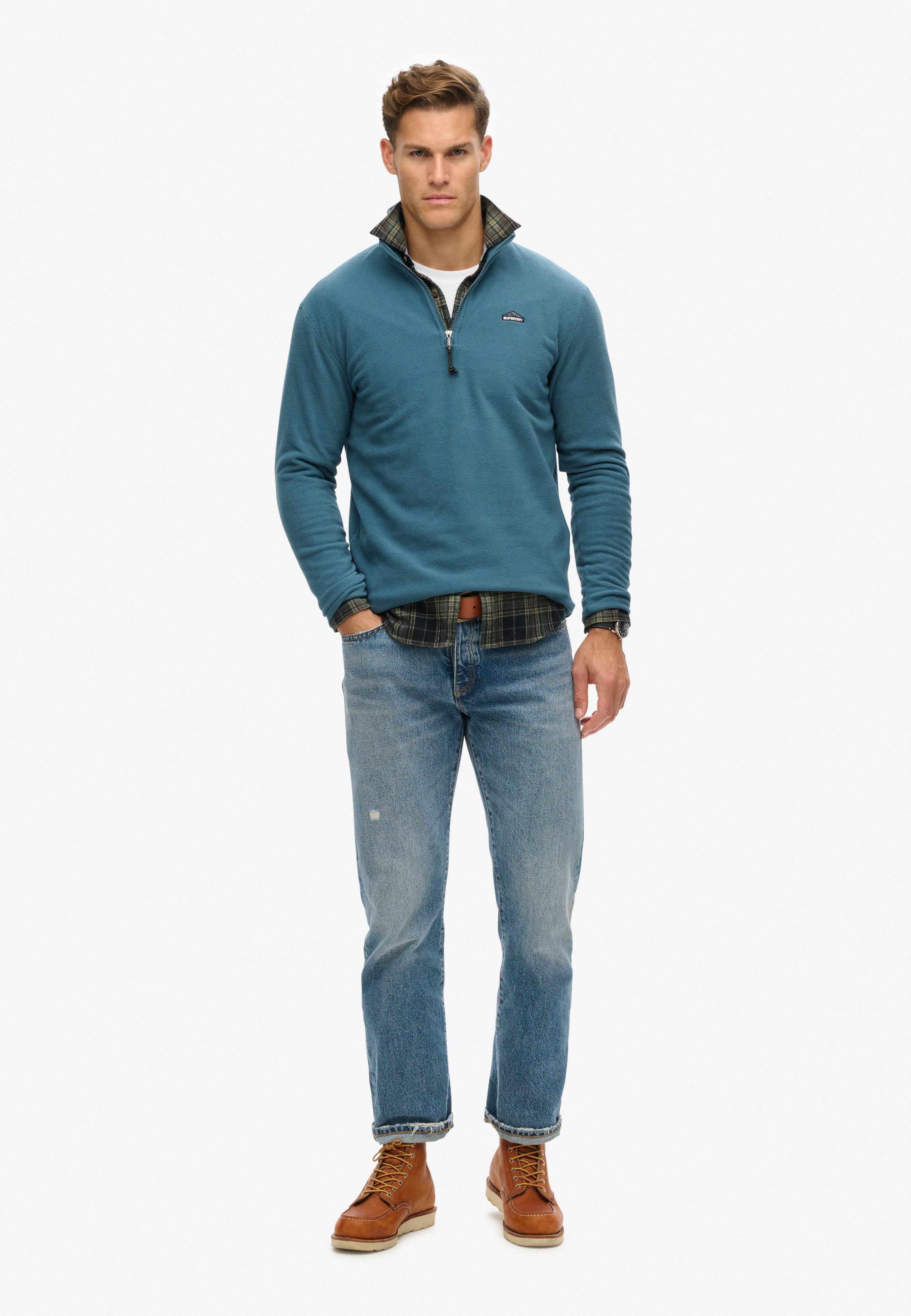 POLAR FLEECE HALF ZIP