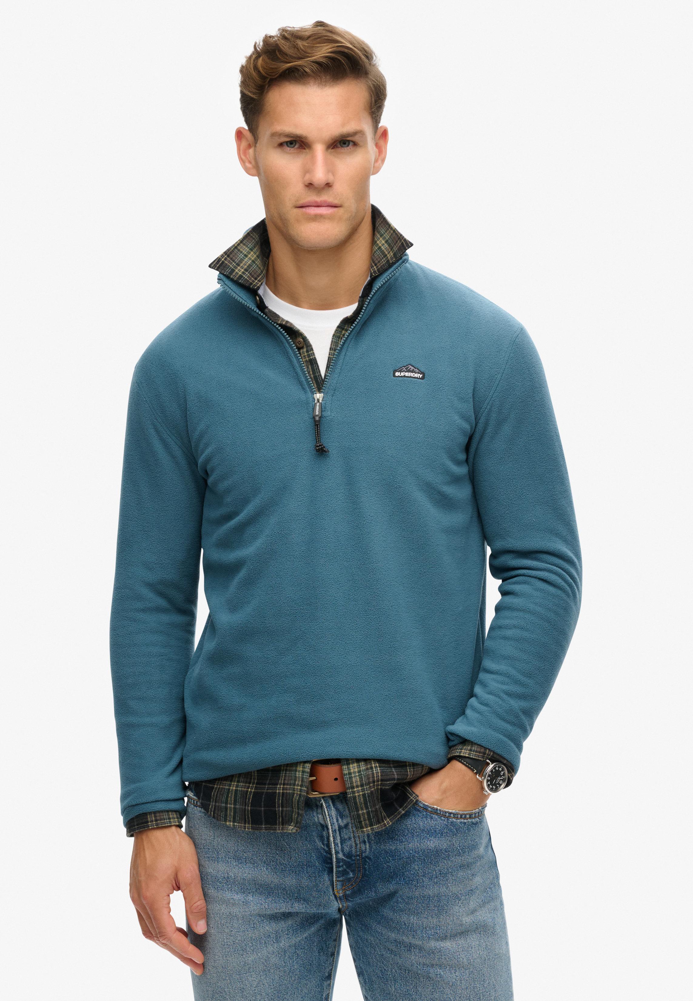 POLAR FLEECE HALF ZIP