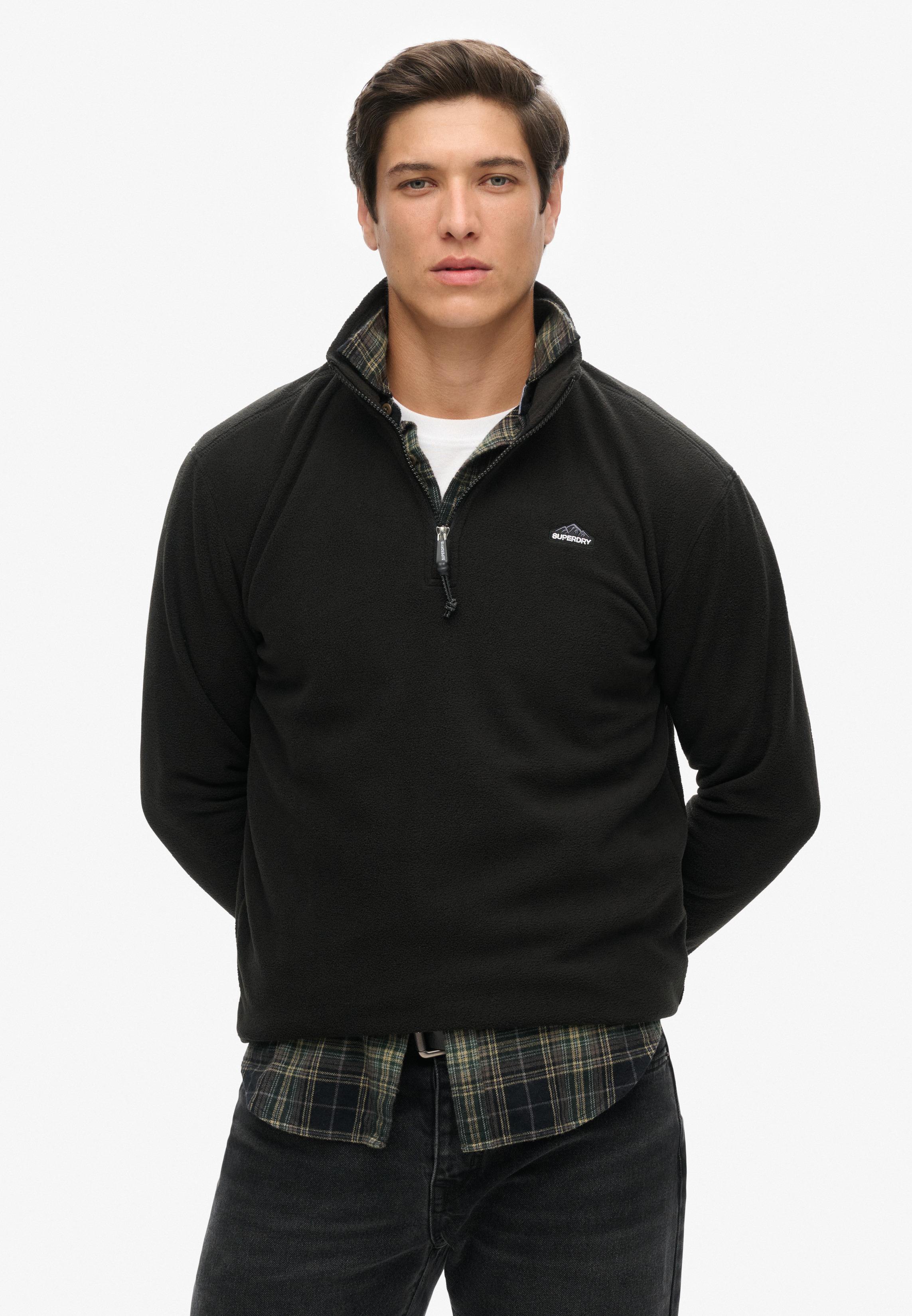 POLAR FLEECE HALF ZIP