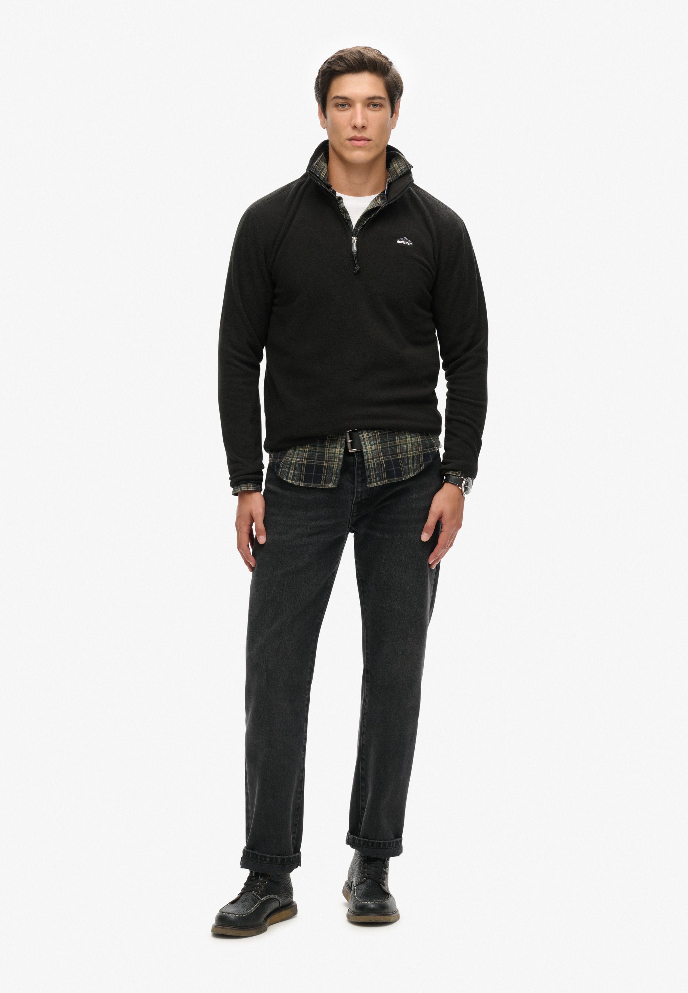 POLAR FLEECE HALF ZIP