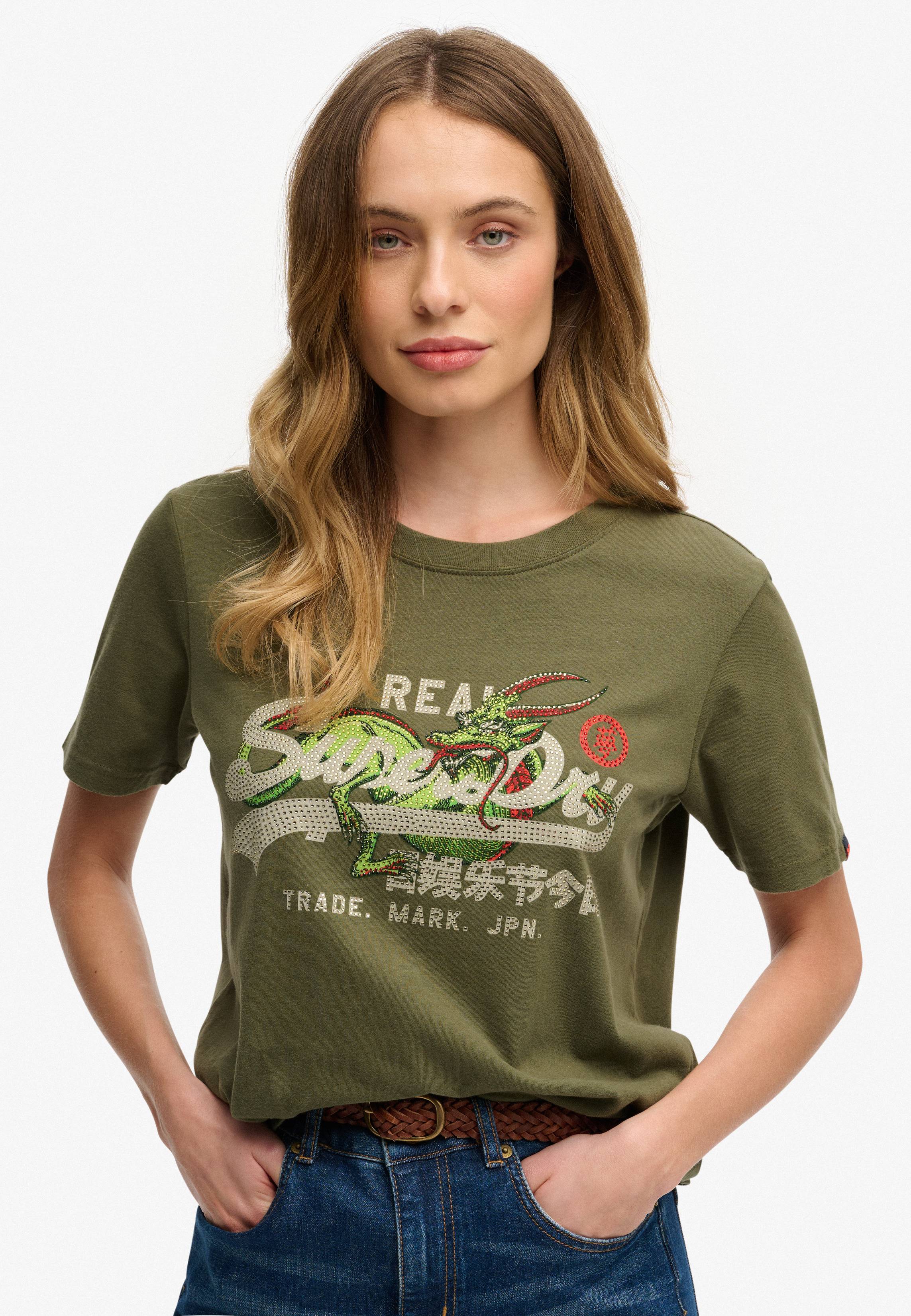 TOKYO VL RELAXED T SHIRT