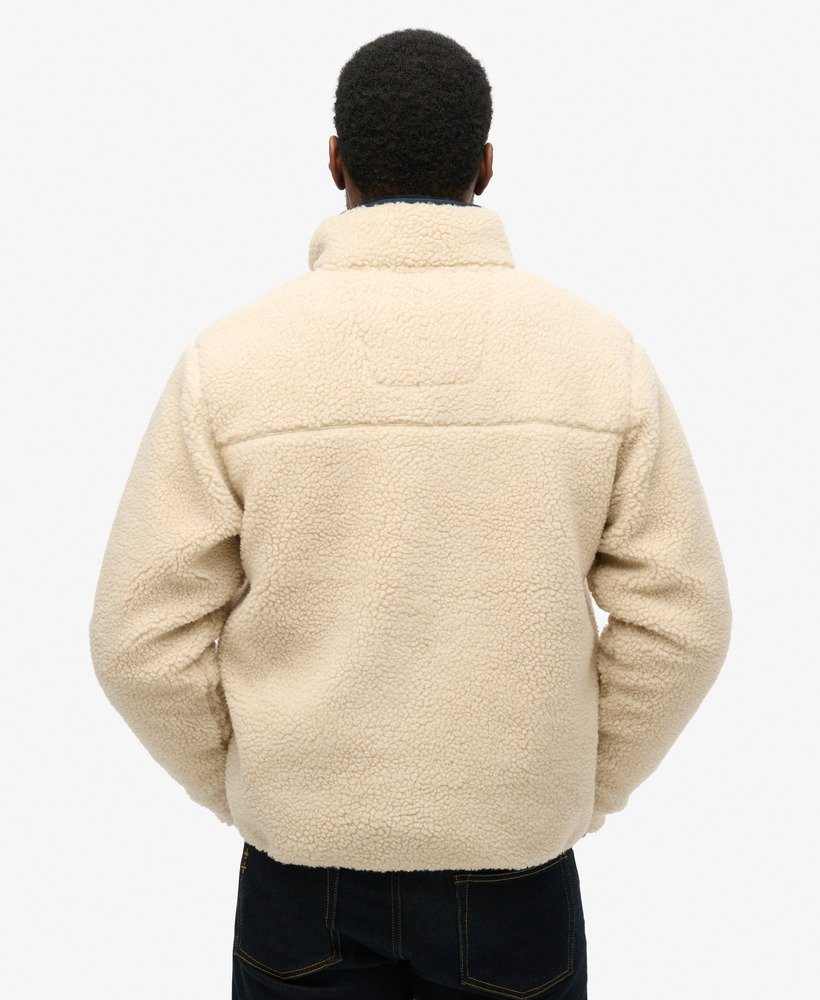 VINTAGE RETRO FULL ZIP FLEECE