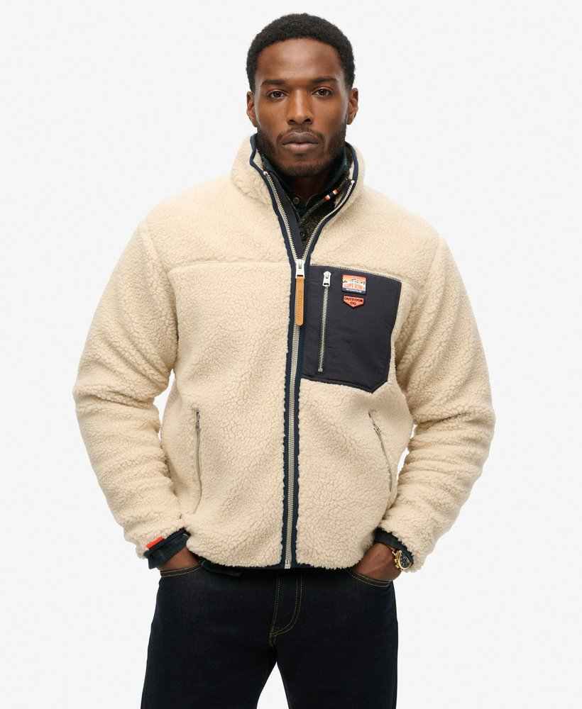 VINTAGE RETRO FULL ZIP FLEECE