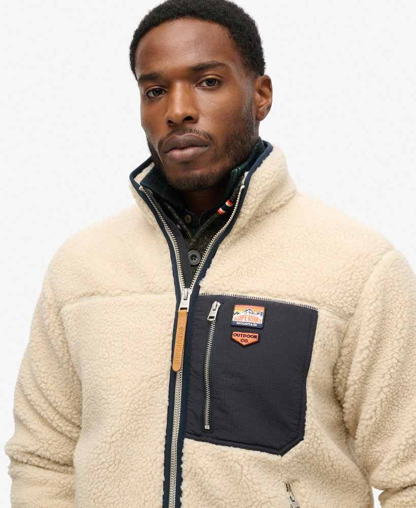 VINTAGE RETRO FULL ZIP FLEECE