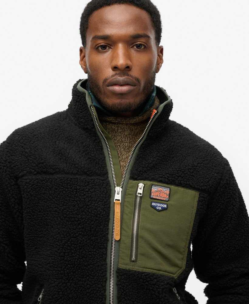 VINTAGE RETRO FULL ZIP FLEECE