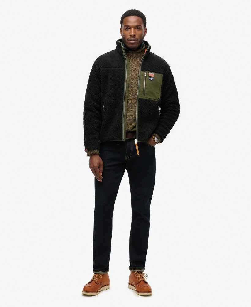 VINTAGE RETRO FULL ZIP FLEECE
