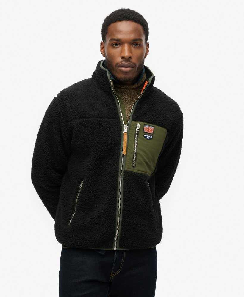 VINTAGE RETRO FULL ZIP FLEECE
