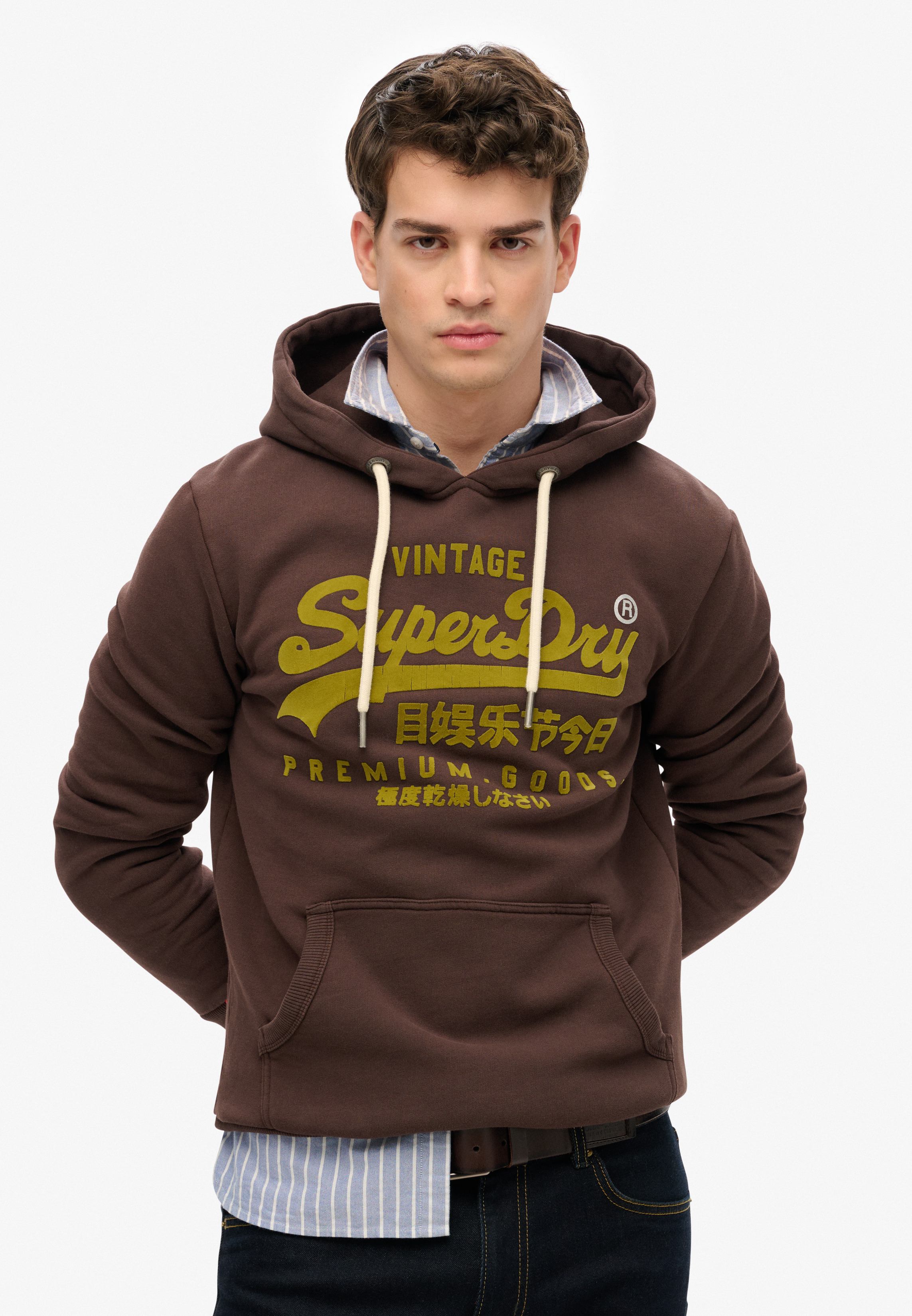 VL TONAL RELAXED HOOD