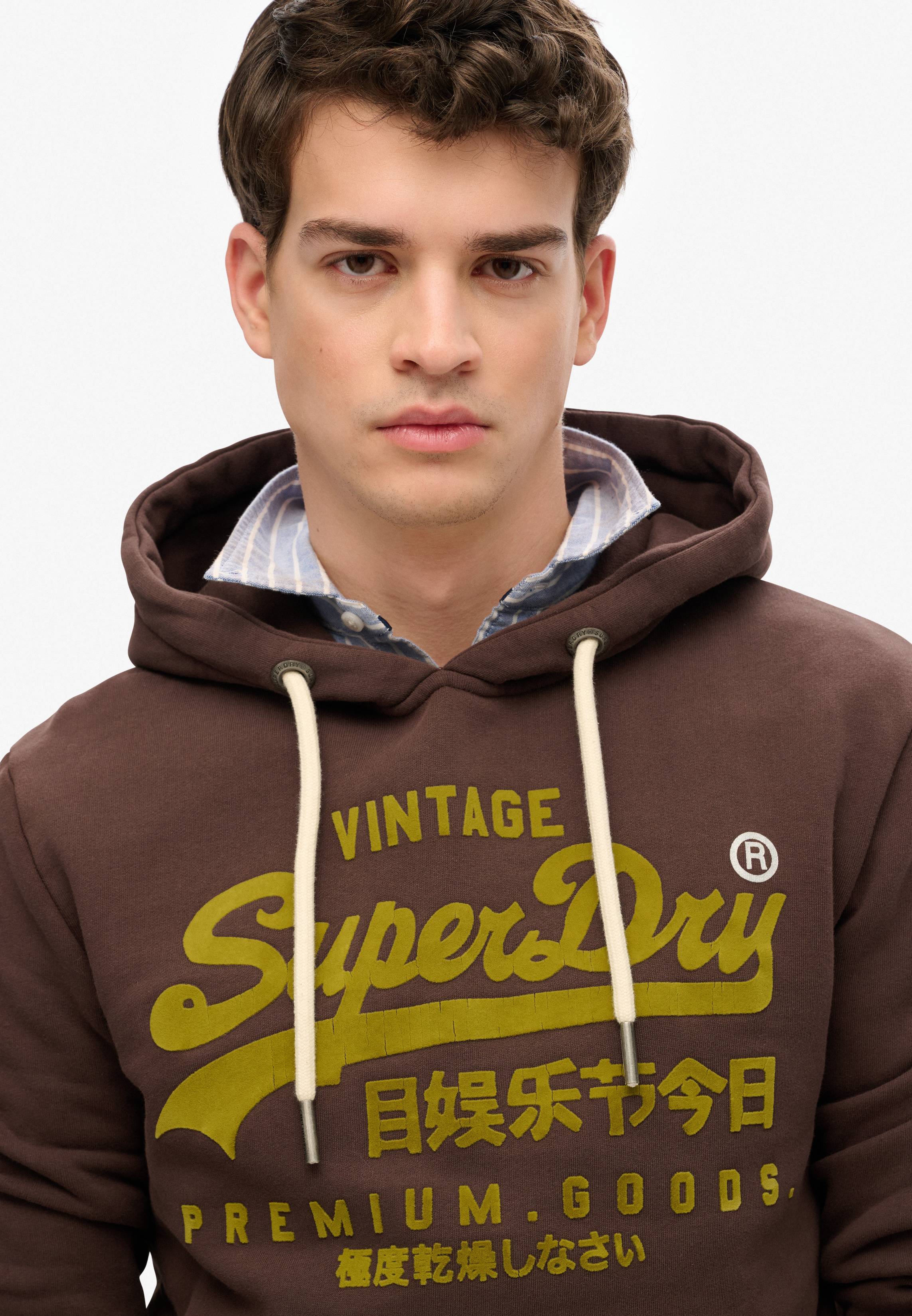 VL TONAL RELAXED HOOD