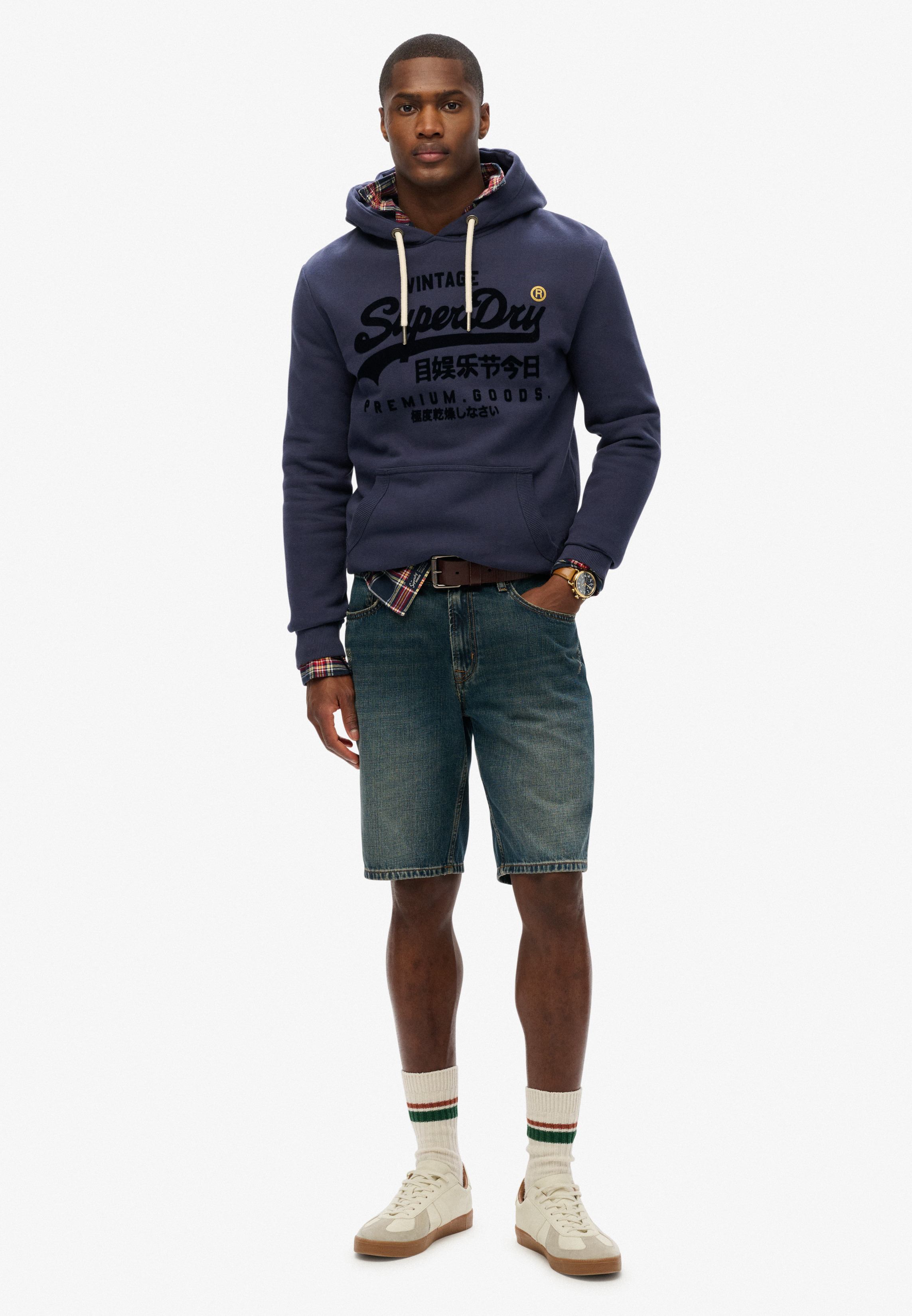 VL TONAL RELAXED HOOD