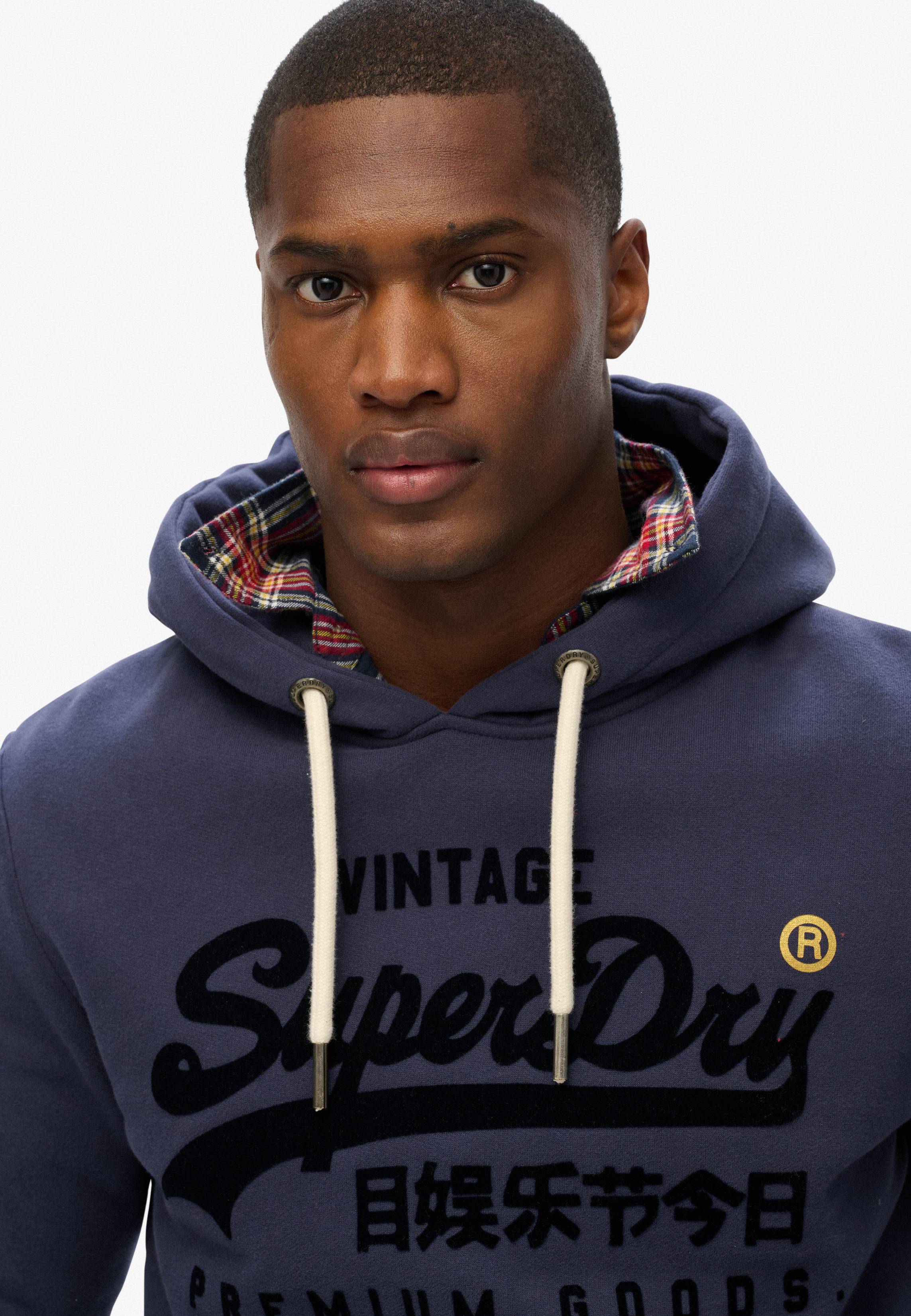 VL TONAL RELAXED HOOD