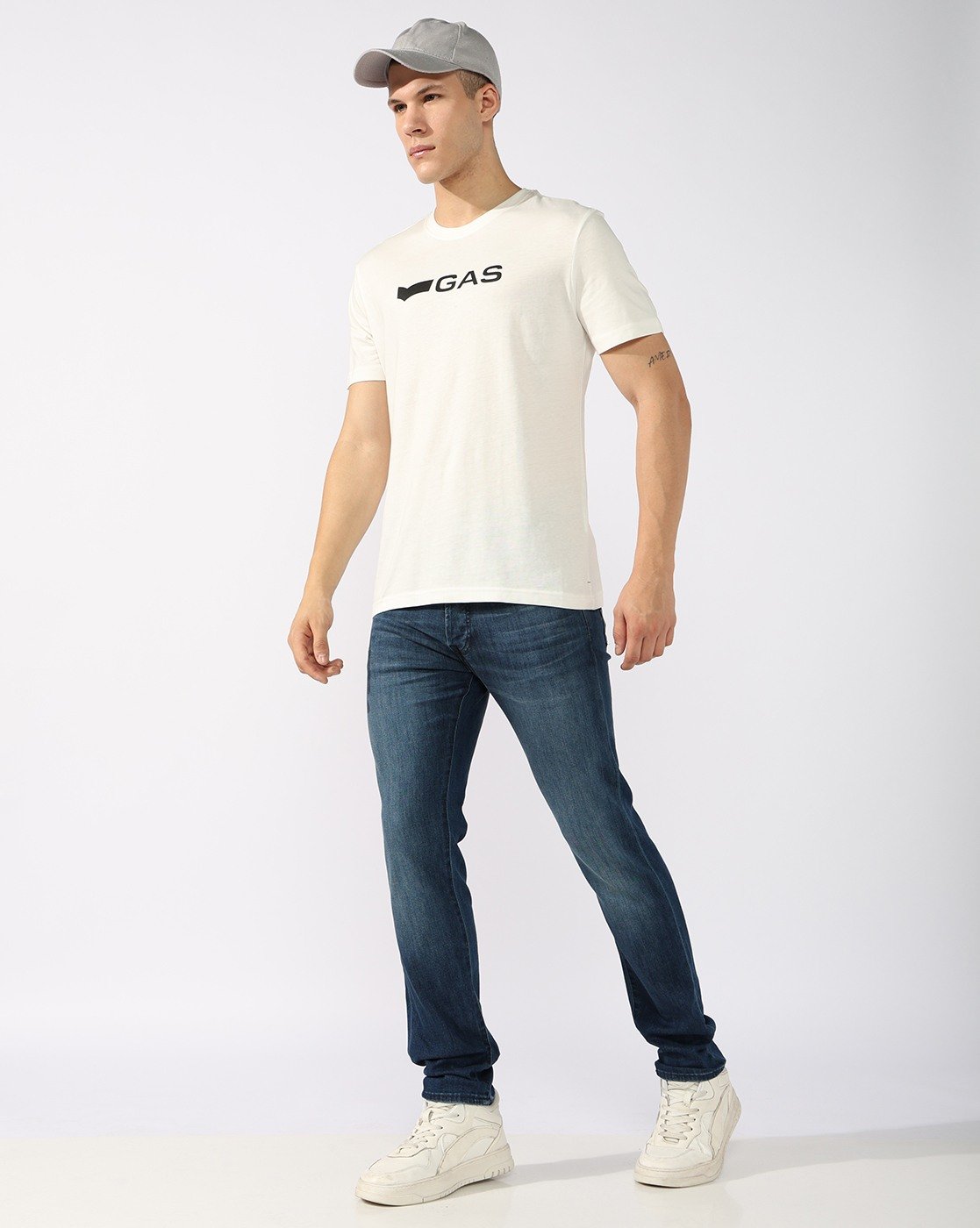 GAS | Anders Slim Fit Mid Rise Coolmax Jeans