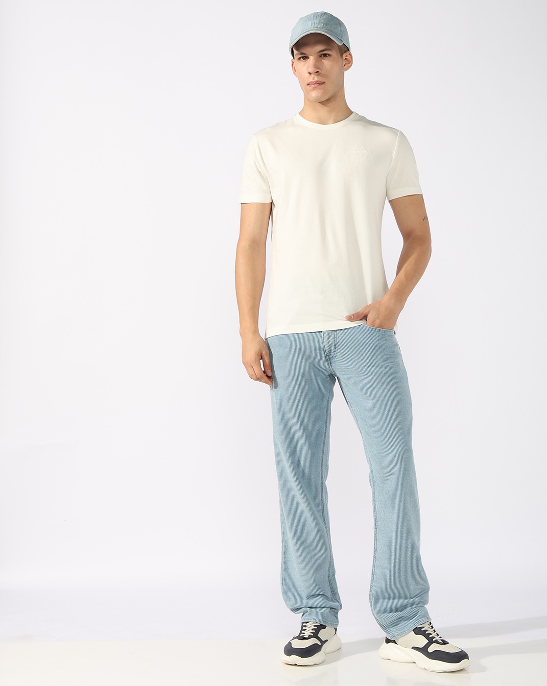 GAS | Jaxon Straight Fit Mid Rise Denim Cargo