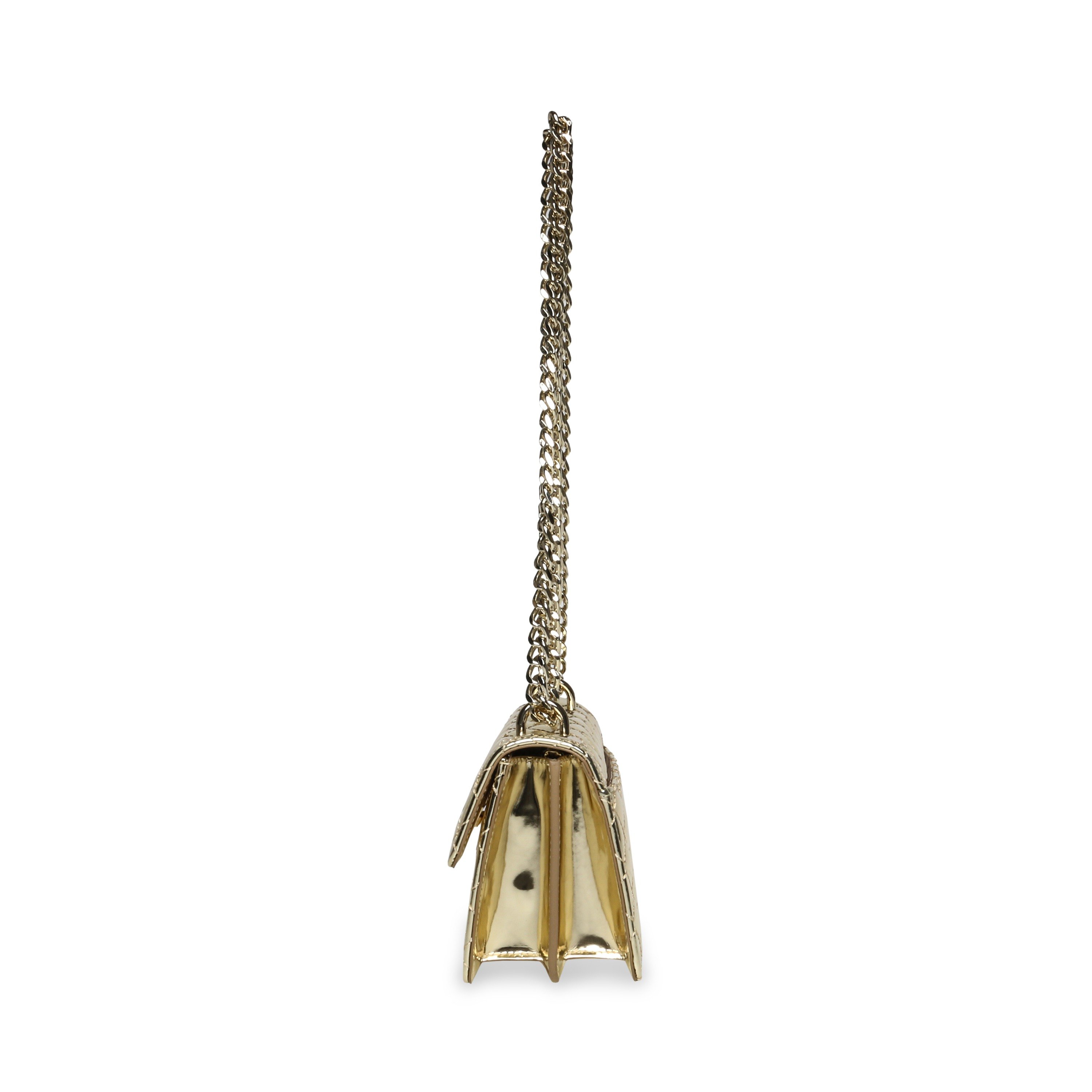 BSTAKE-Q Gold Crossbody