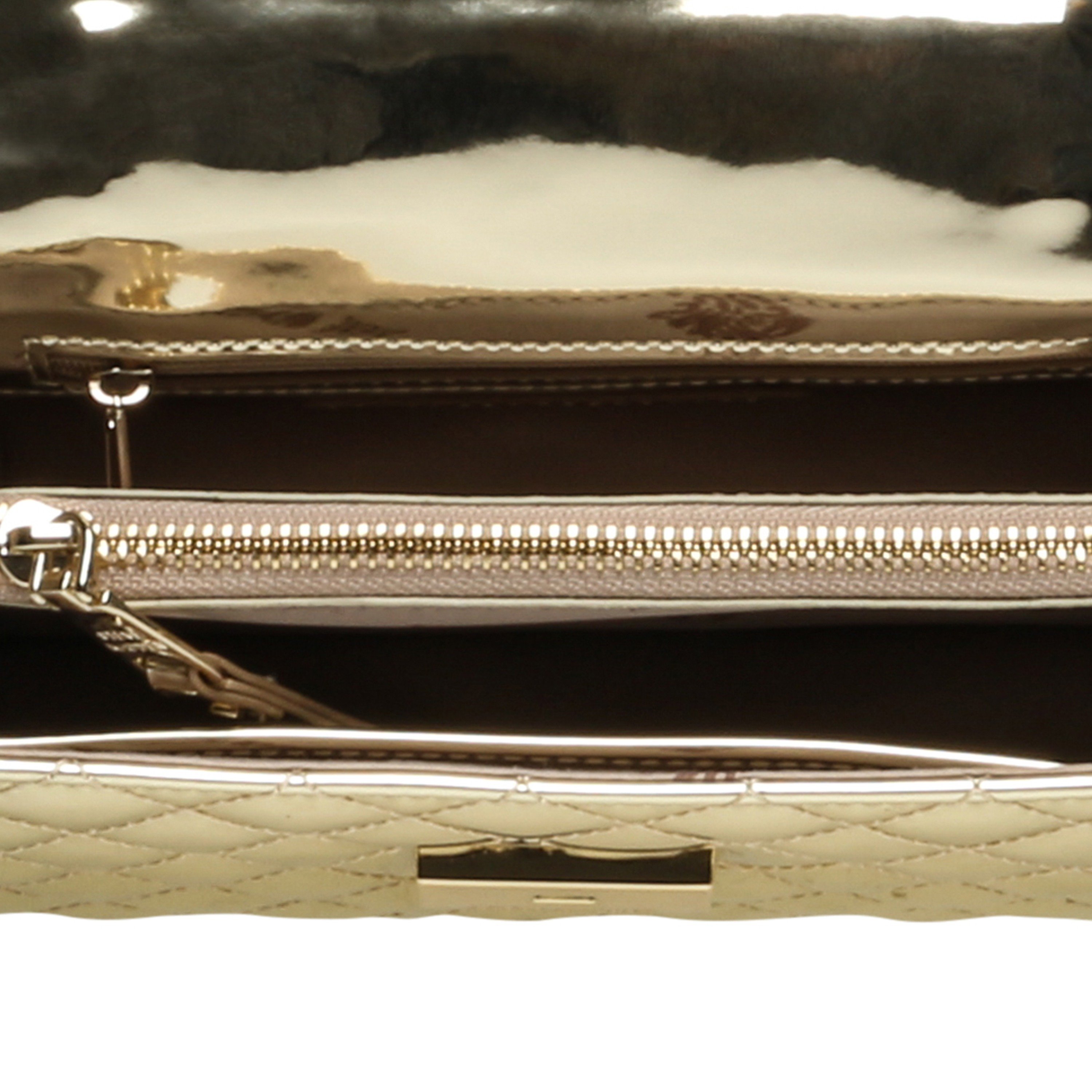 BSTAKE-Q Gold Crossbody