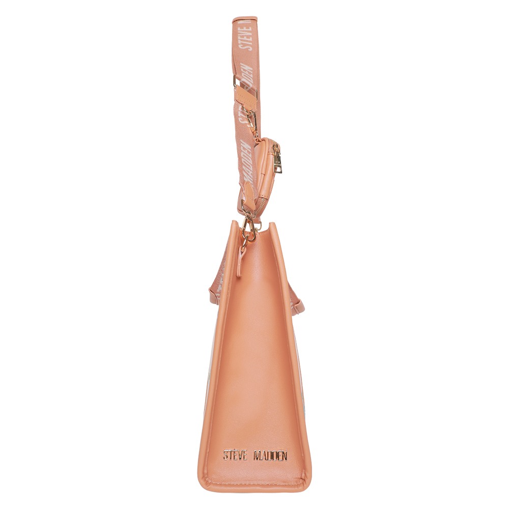 Bsantam Canvas Cream-Multi Tote