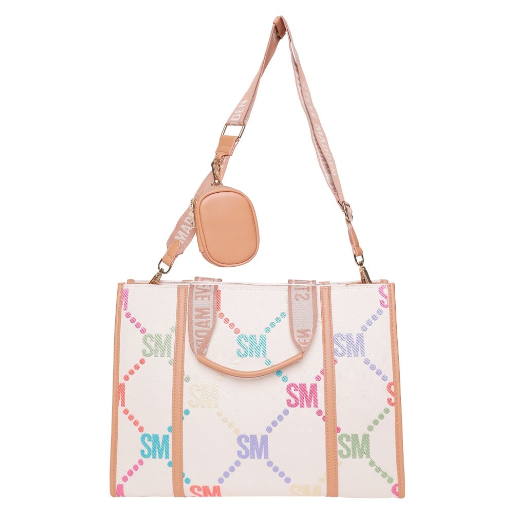 Bsantam Canvas Cream-Multi Tote