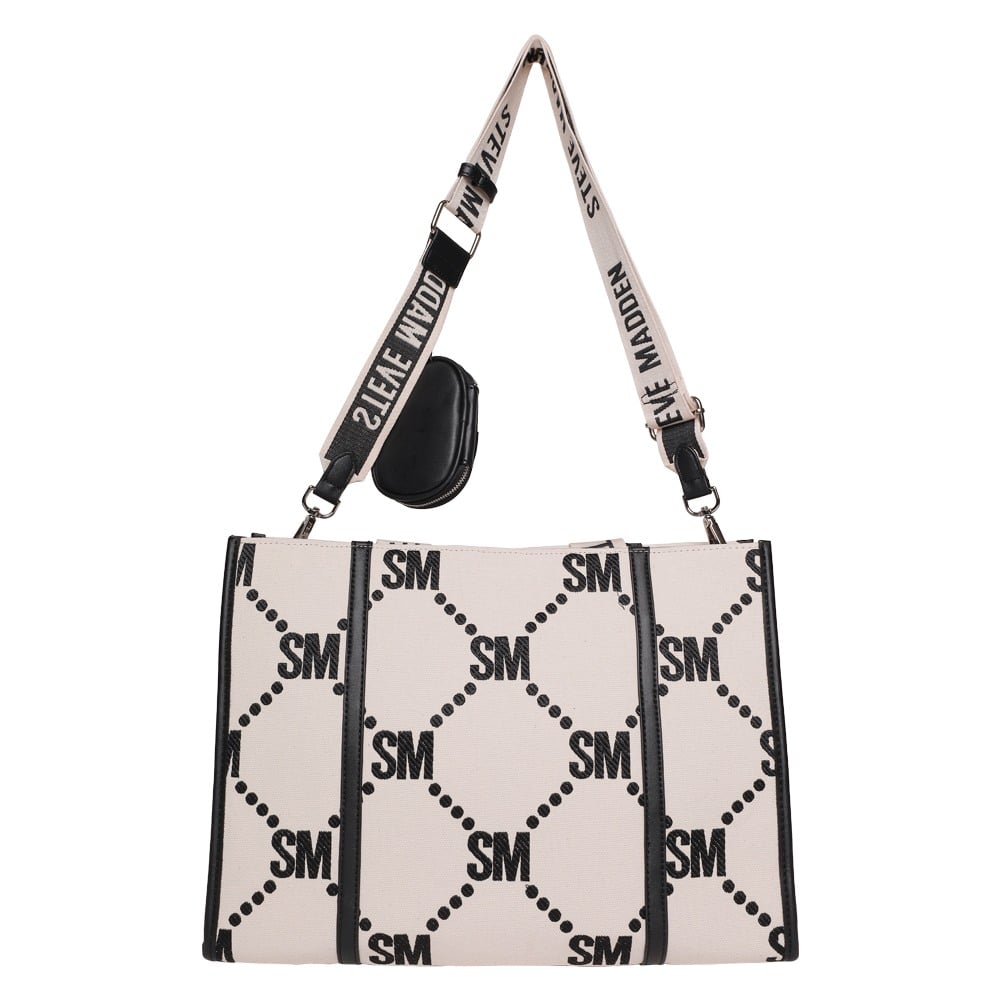 Bsantam Canvas Black-Multi Tote