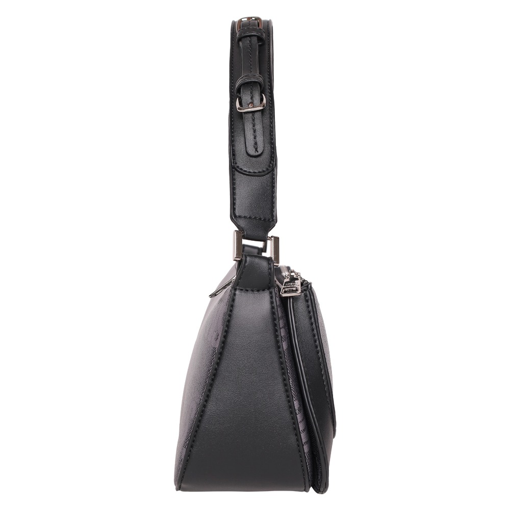 Btessi Black-Multi Crossbody