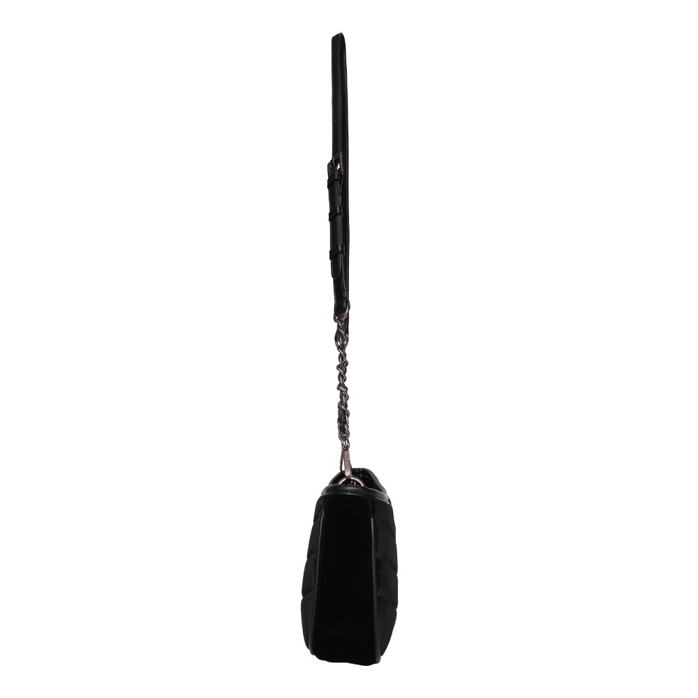 Bzoia Velvet Black Crossbody