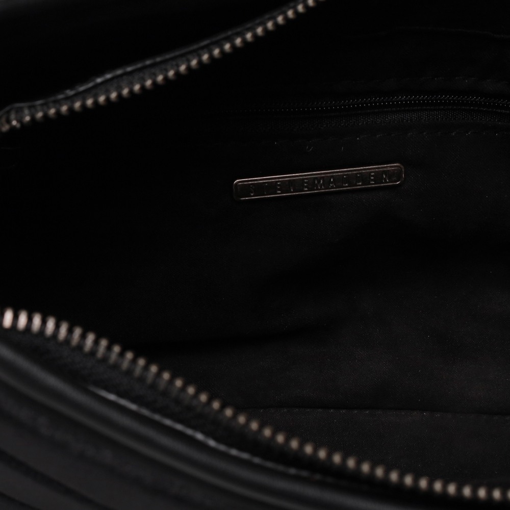 Bzoia Velvet Black Crossbody