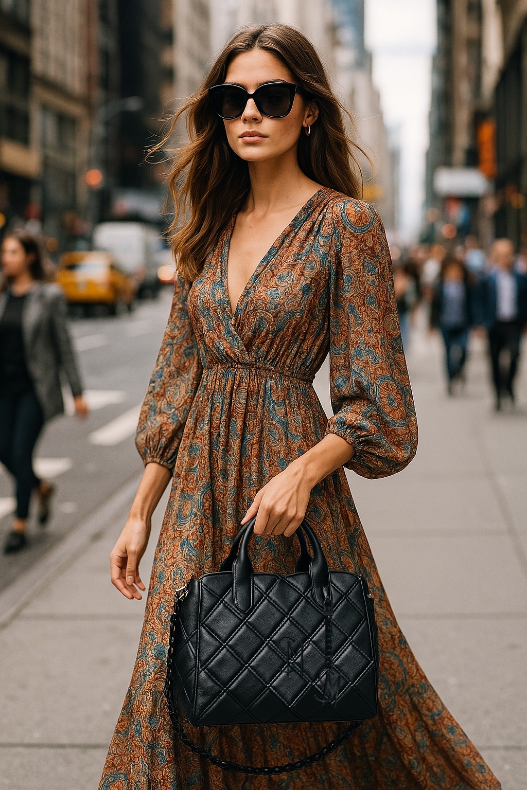 Bfaire Black Satchel