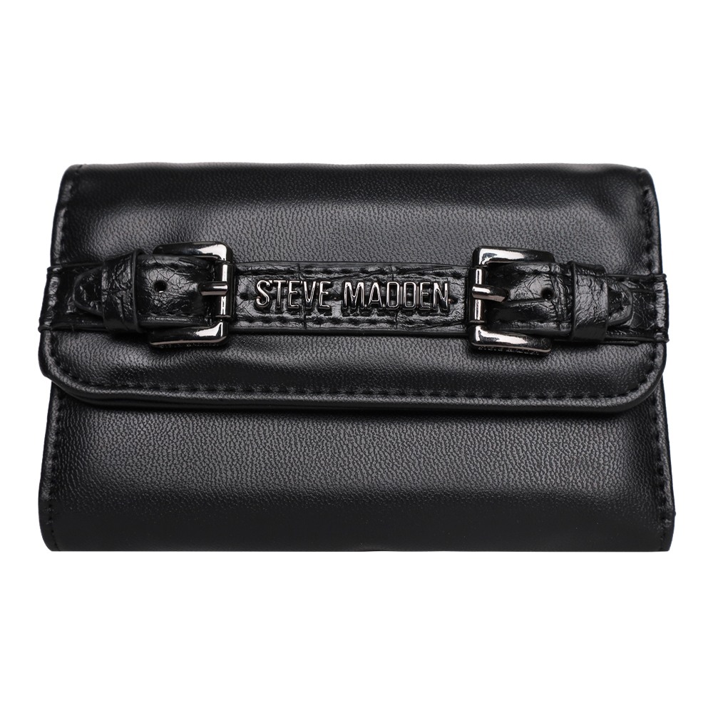 Brookk Black Clutches & Wallets