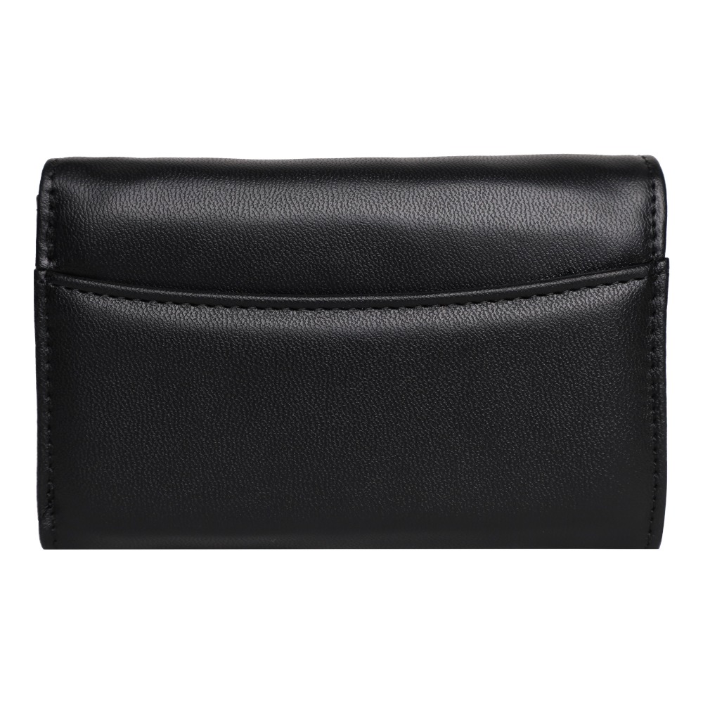 Brookk Black Clutches & Wallets