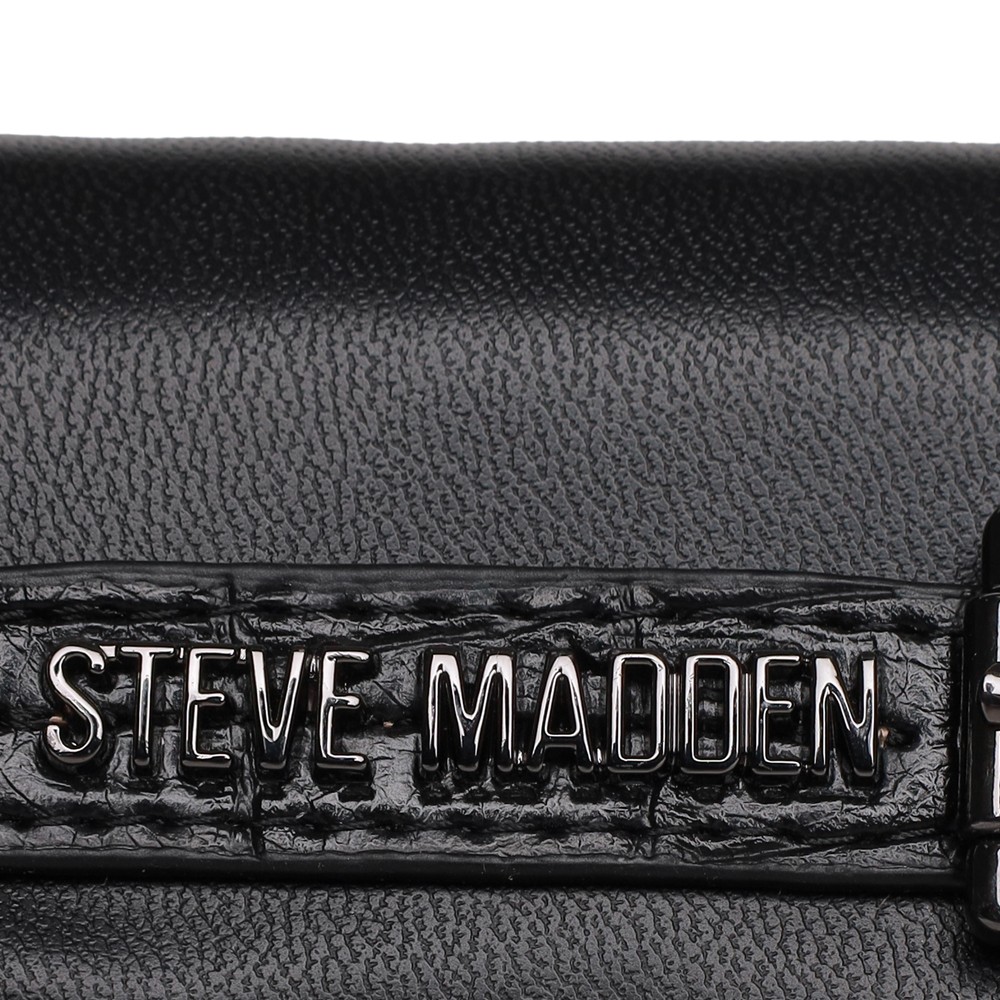 Brookk Black Clutches & Wallets