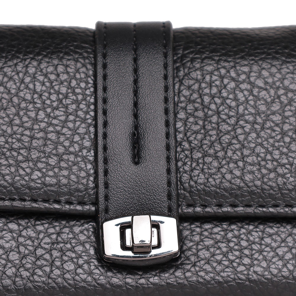 Bmayra Black Clutches & Wallets