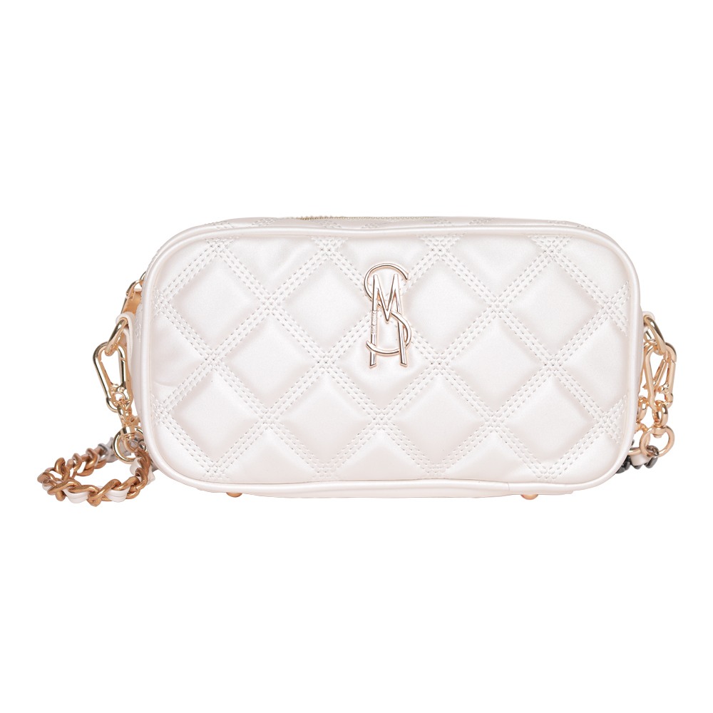Bcecily Bone-Gold Crossbody