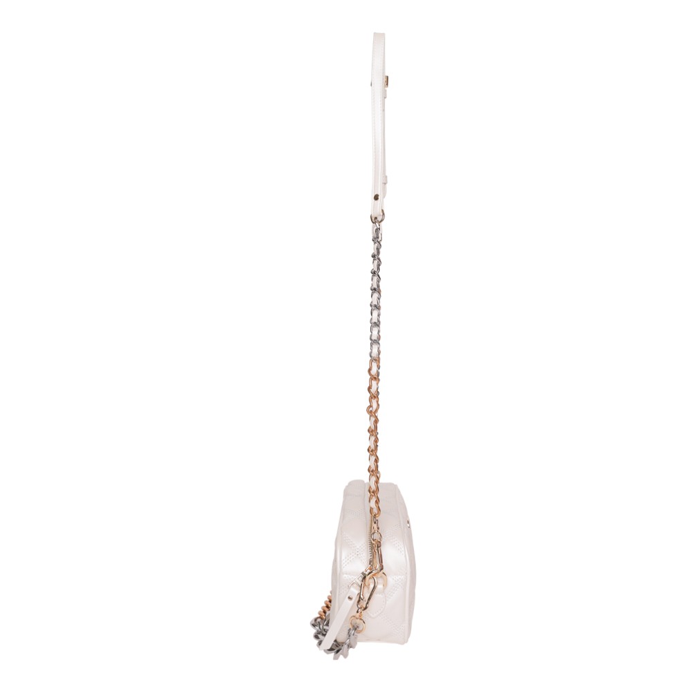 Bcecily Bone-Gold Crossbody
