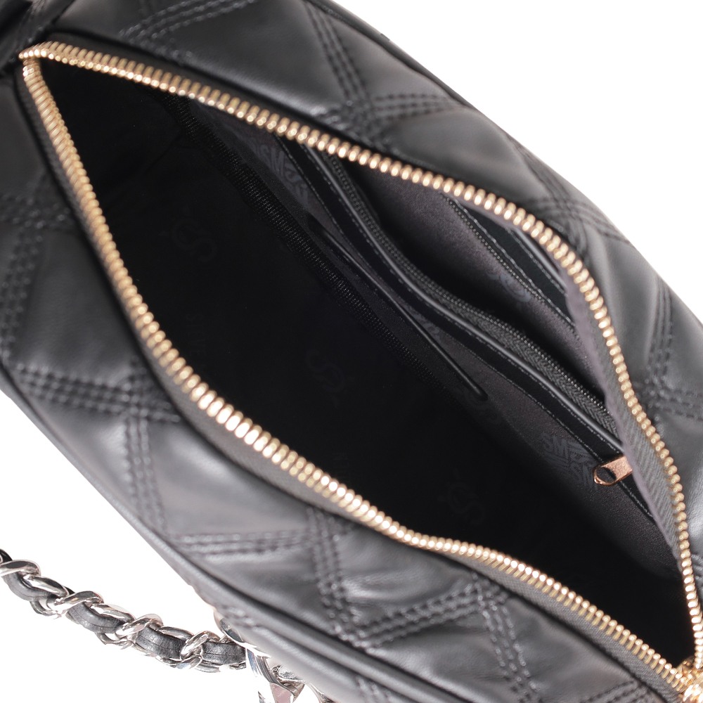 Bcecily Black-Gold Crossbody