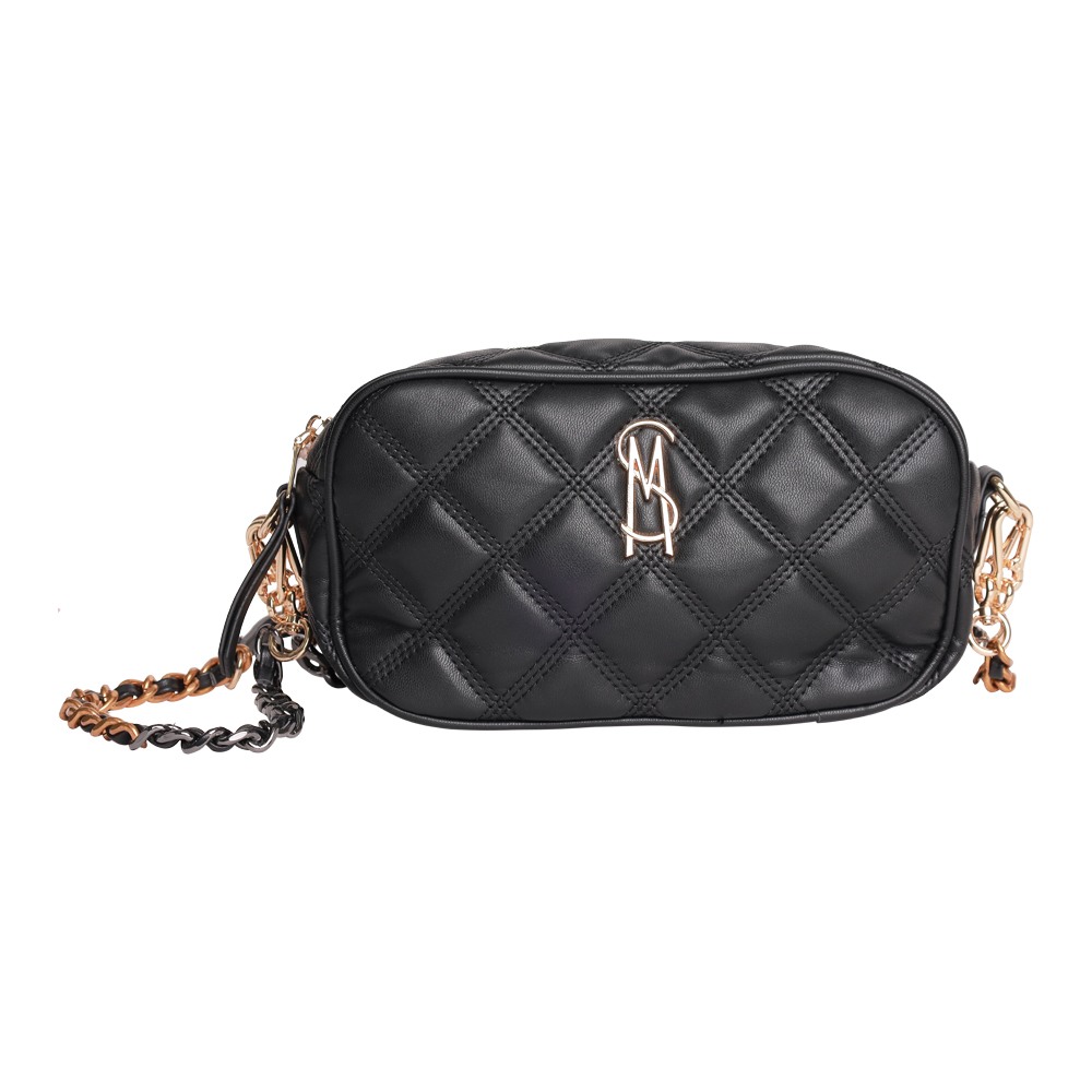 Bcecily Black-Gold Crossbody