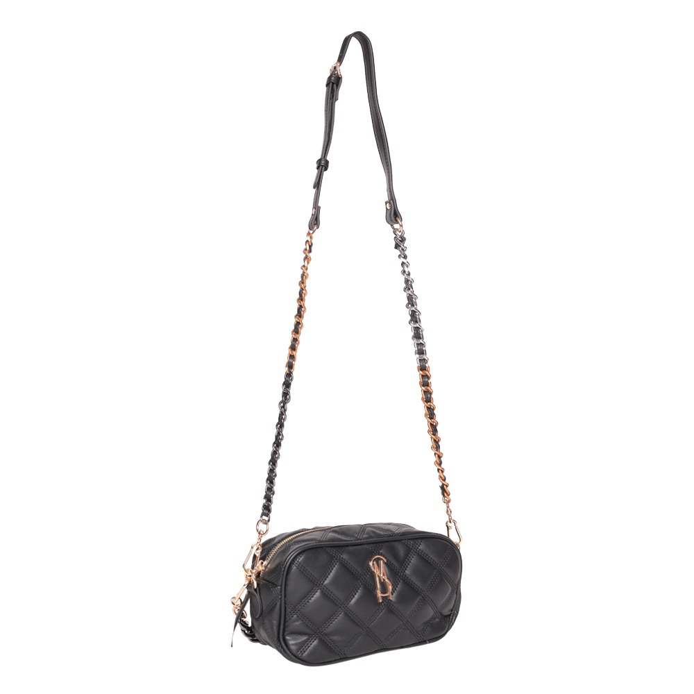 Bcecily Black-Gold Crossbody