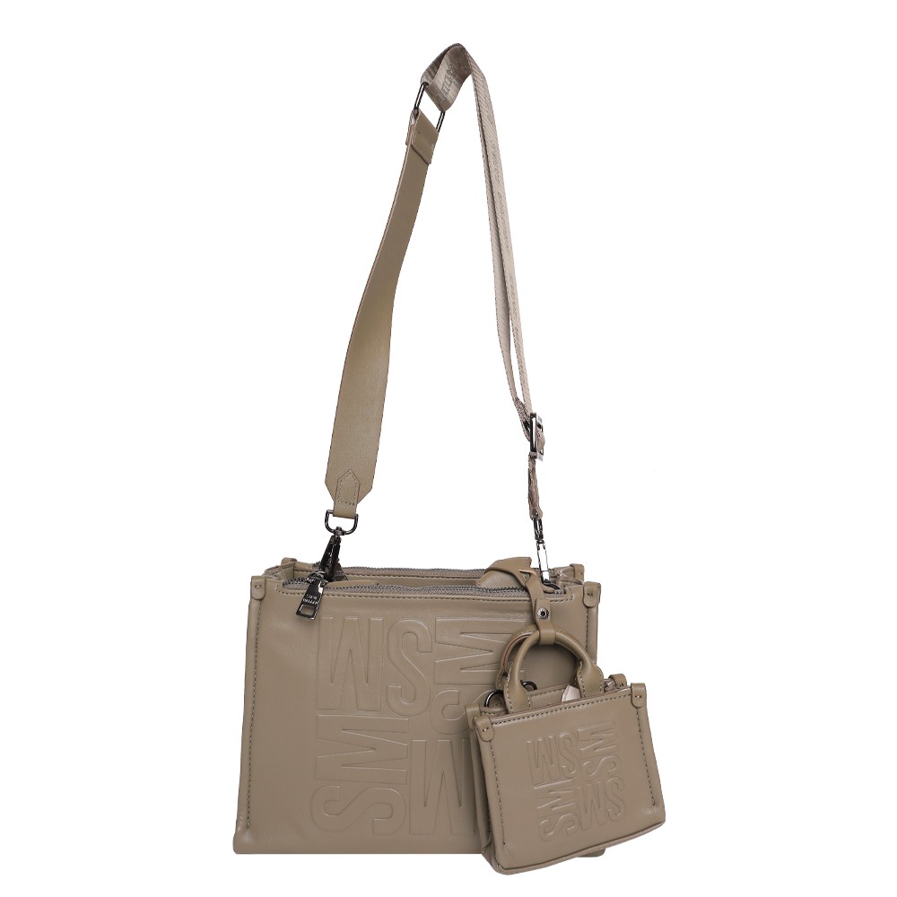 Bclive Olive Satchel