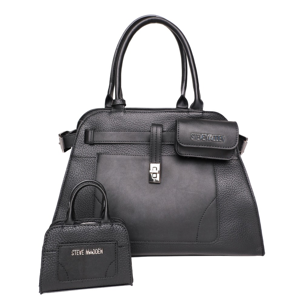 Bmuller Black Satchel